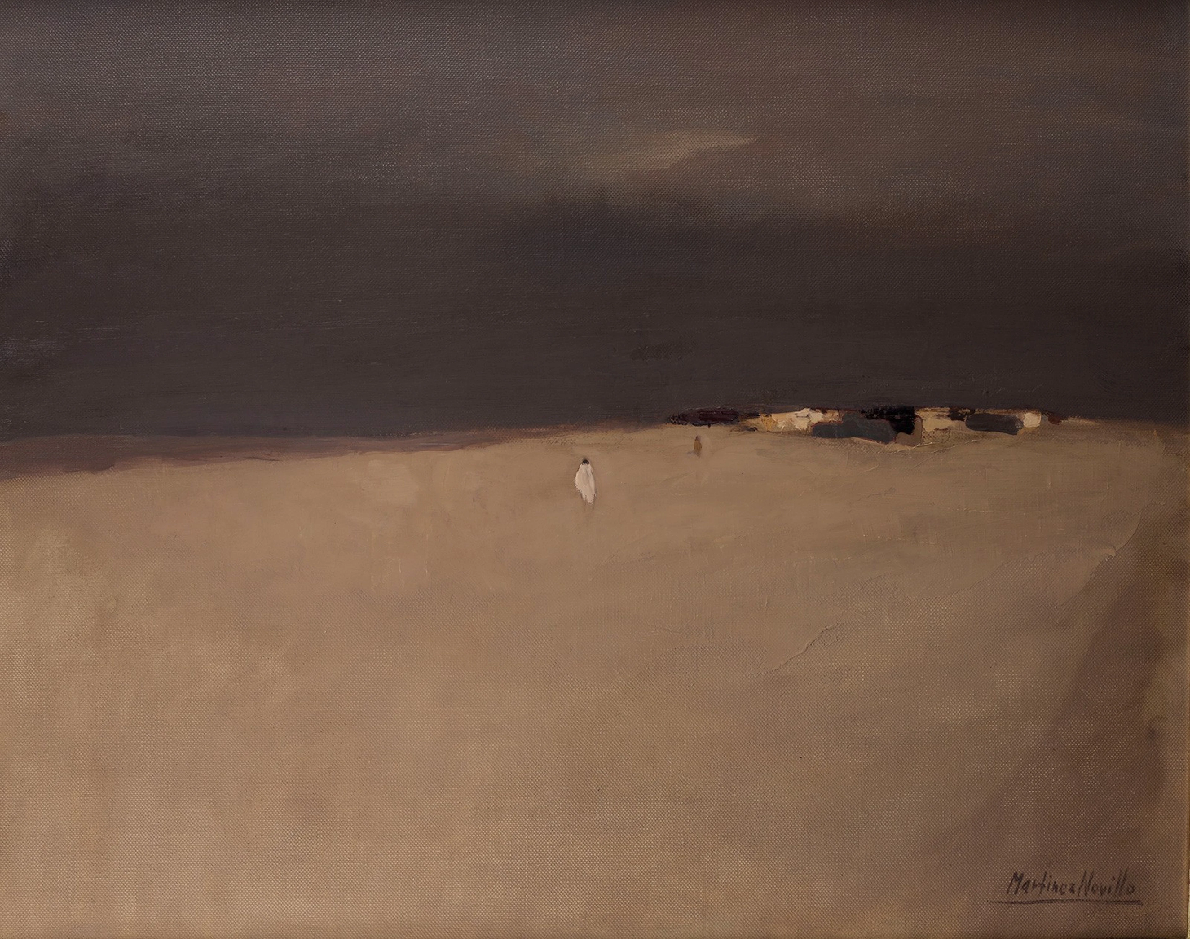 AGUSTÍN REDONDELA (Madrid, 1922 - 2015) Paisaje de montaña, 1966