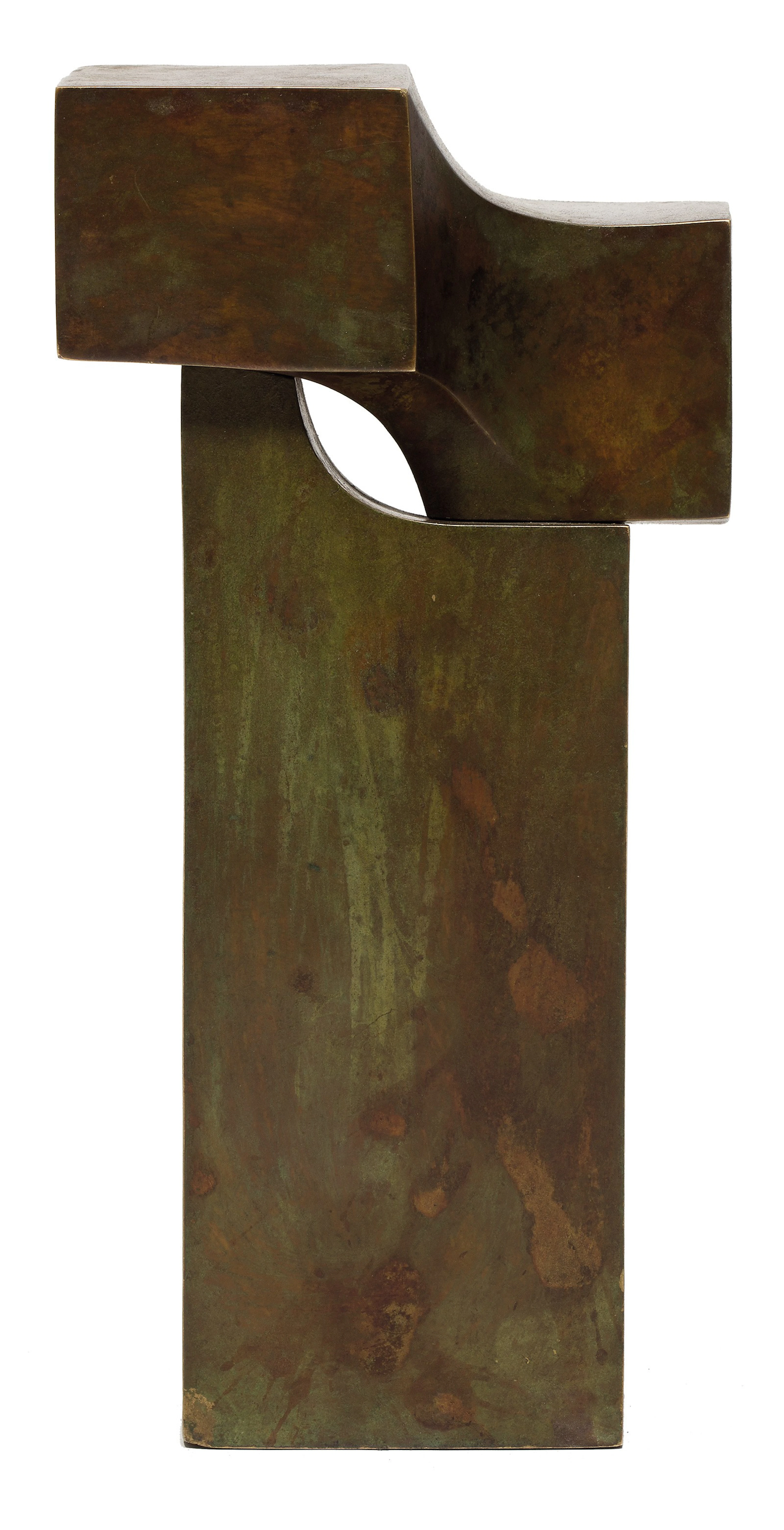FRANCISCO BARON (1931 - 2006) Torso penetrado, 1984