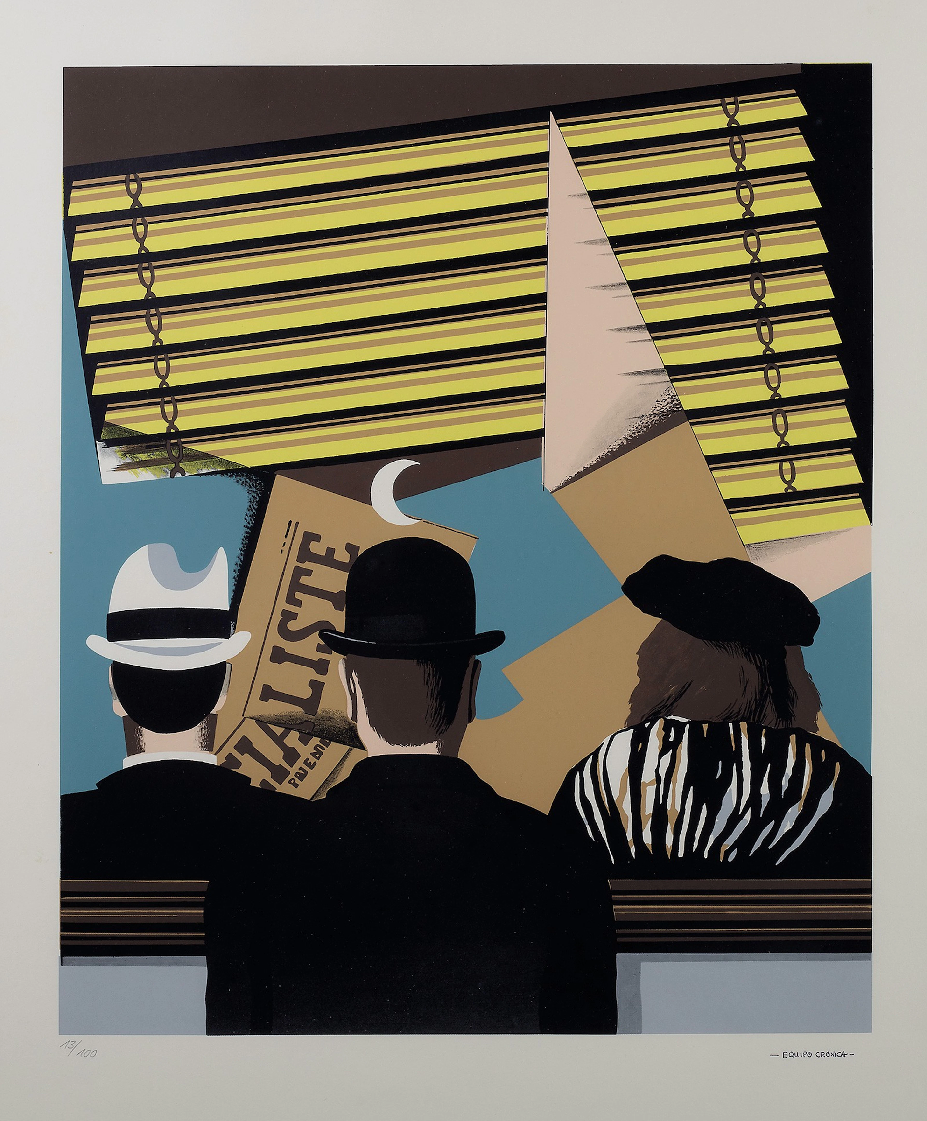 EDUARDO ÚRCULO (Santurce, 1938 - Madrid, 2003) El puente de la Espada, 2002