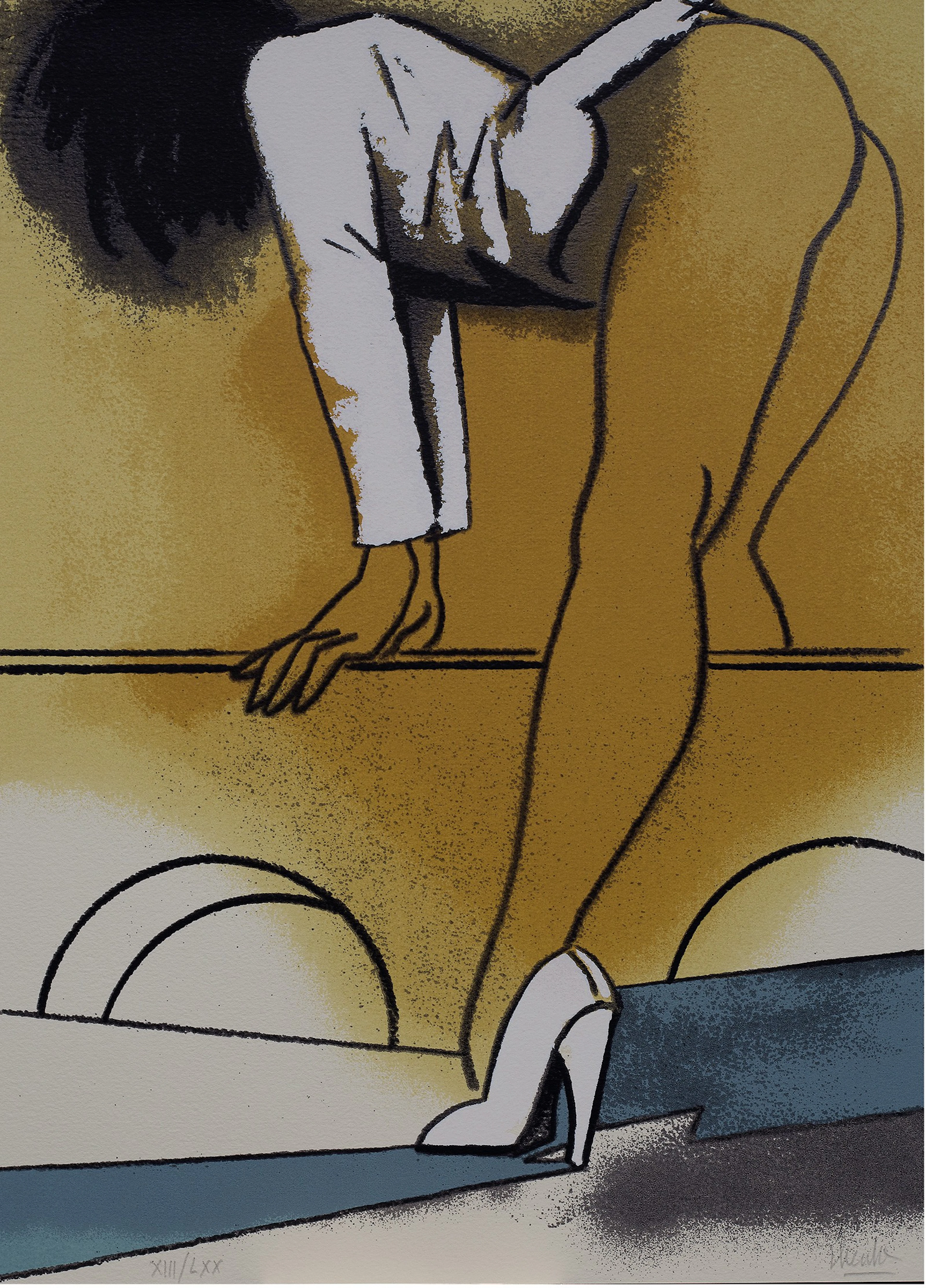 ALBERT RÀFOLS-CASAMADA (Barcelona, 1923 - 2009) 1985