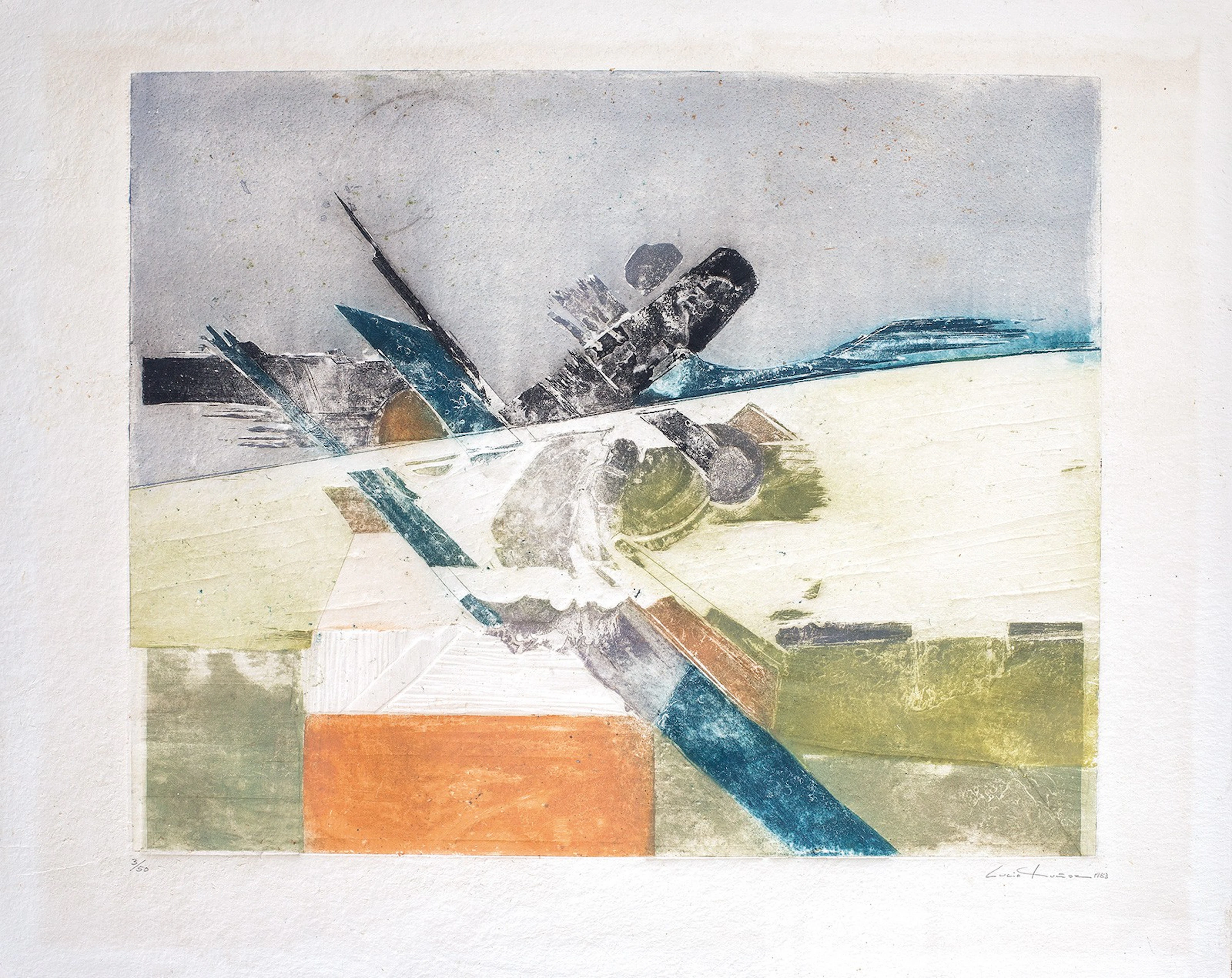 JUAN MUÑOZ (Madrid, 1952 - Ibiza, 2001) Valente, 1995