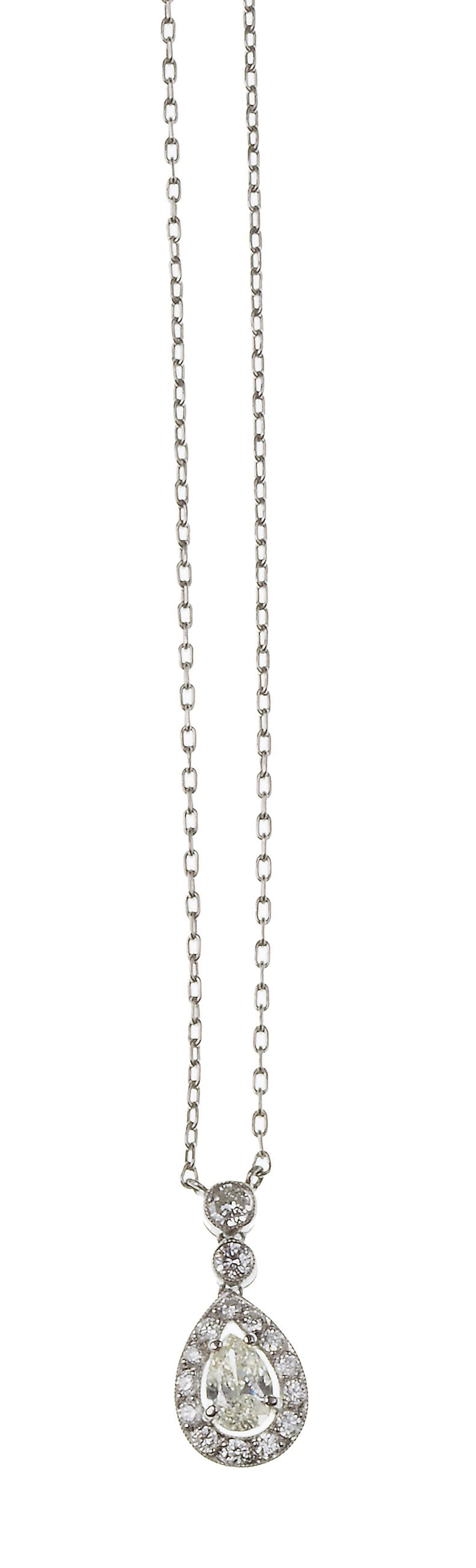 Pendientes largos estilo Art -Decó con rombos de zafiros...