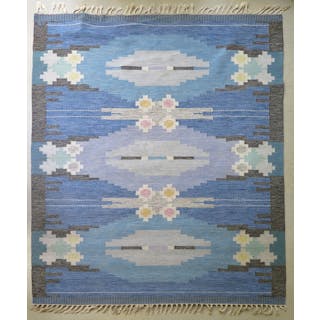 Silow, Ingegerd, matta, rölakan, 275 x 200 cm