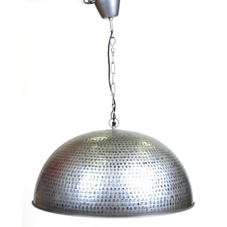Okänd designer för Pholc, taklampa, Dimma, kulhamrad metall, diameter 60 cm