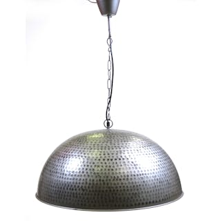 Okänd designer för Pholc, taklampa, Dimma, kulhamrad metall, diameter 60 cm