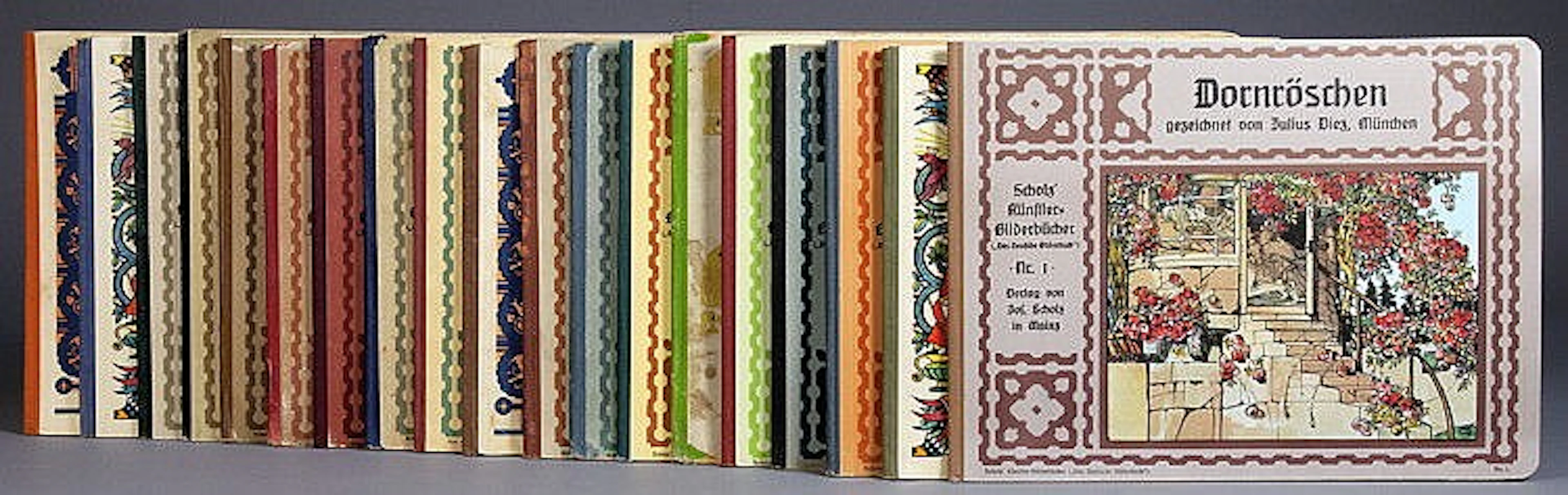 Scholz? Künstler-Bilderbücher. - Das Deutsche Bilderbuch. Serie A: Märchen.