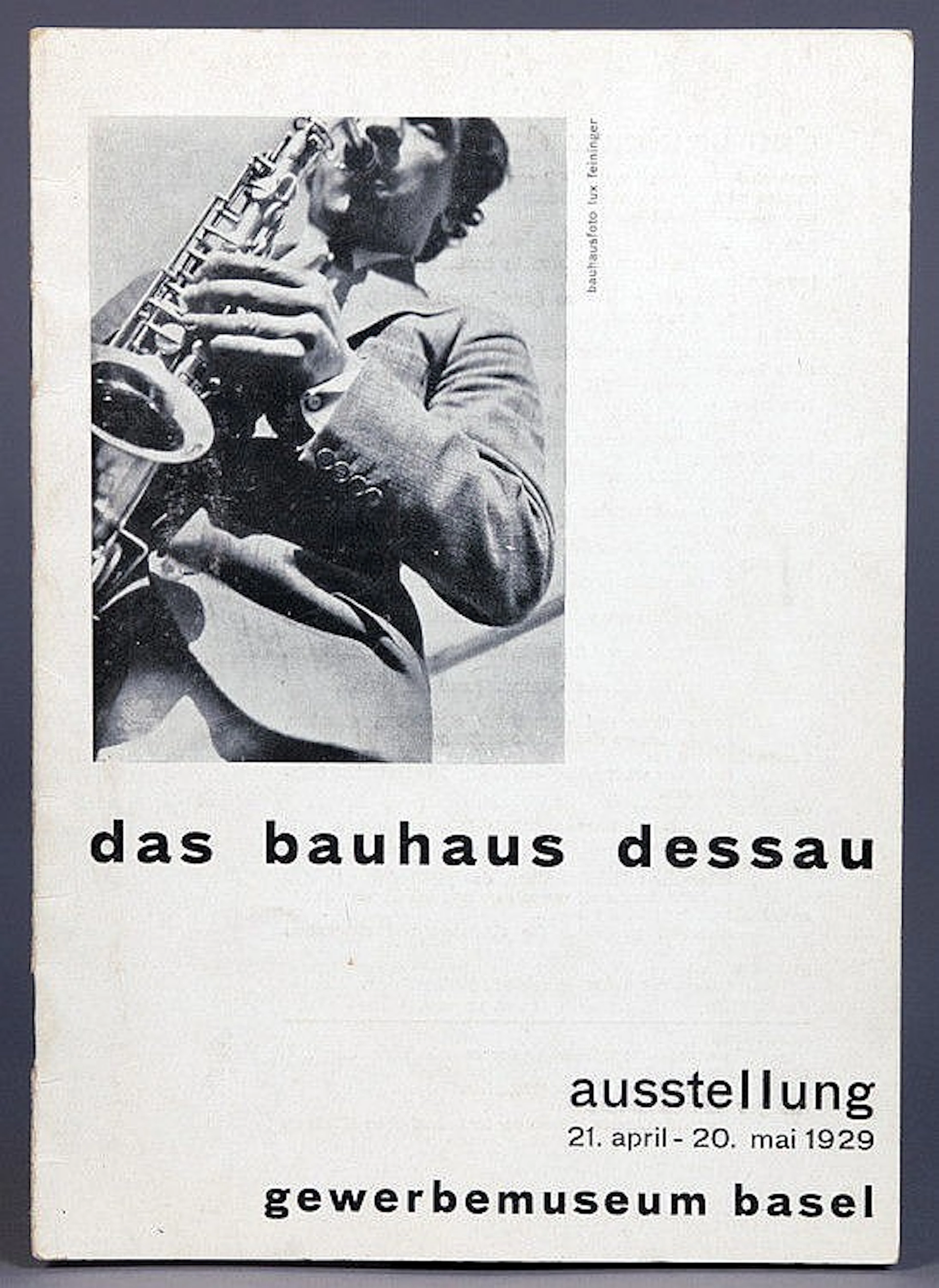 Bauhaus - Das Bauhaus Dessau.