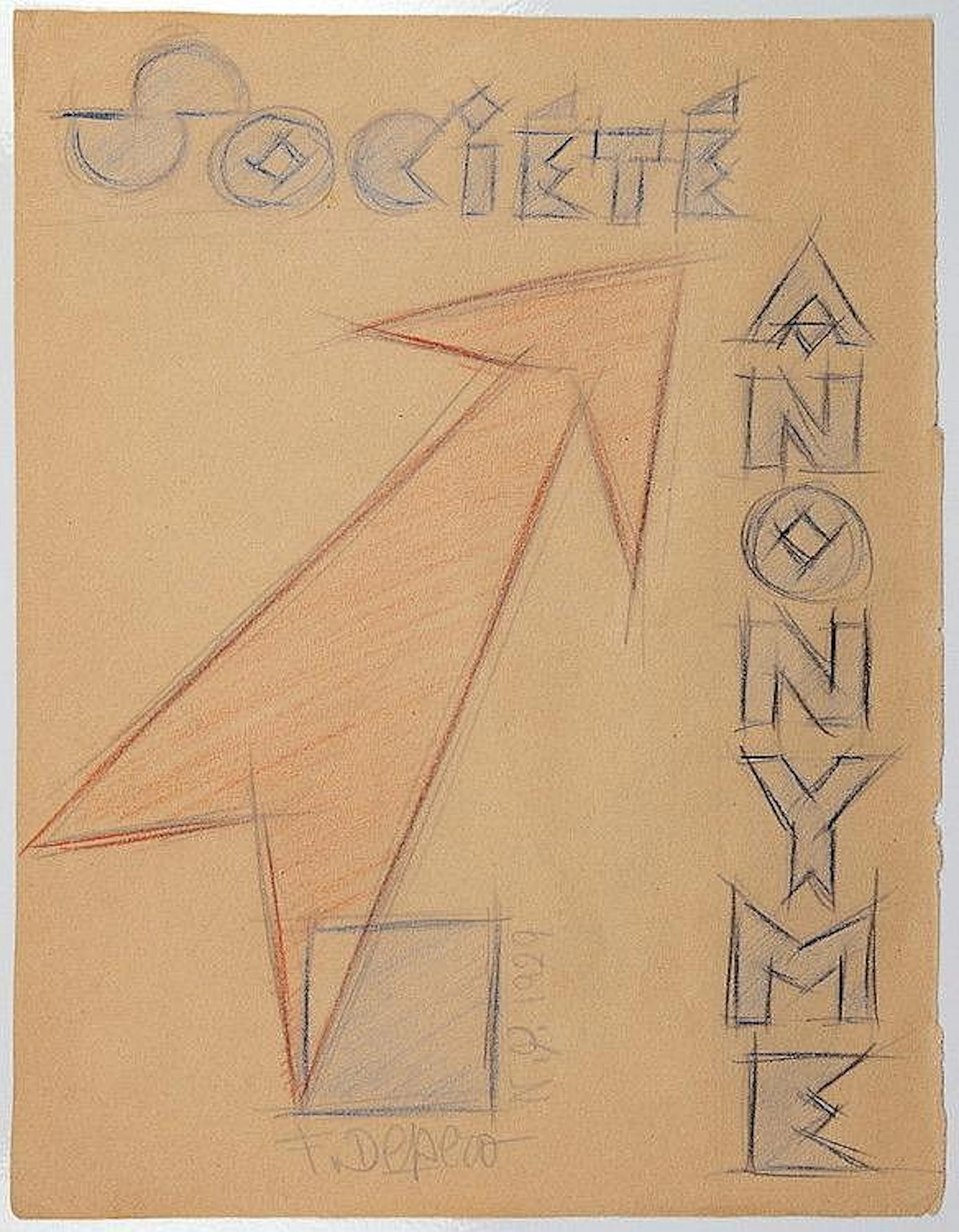 Fortunato Depero. Société anonyme.