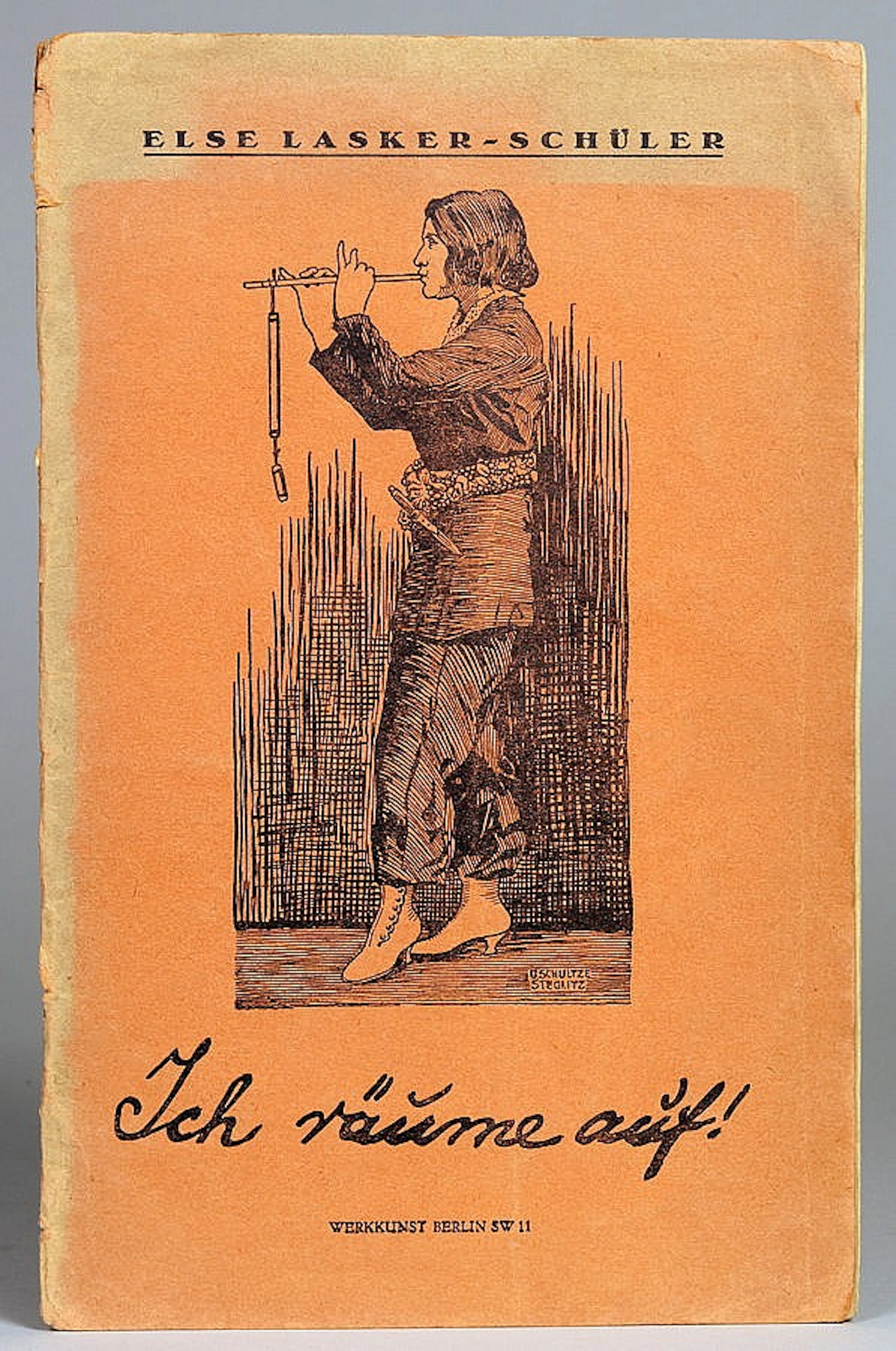 Else Lasker-Schüler. Ich räume auf!