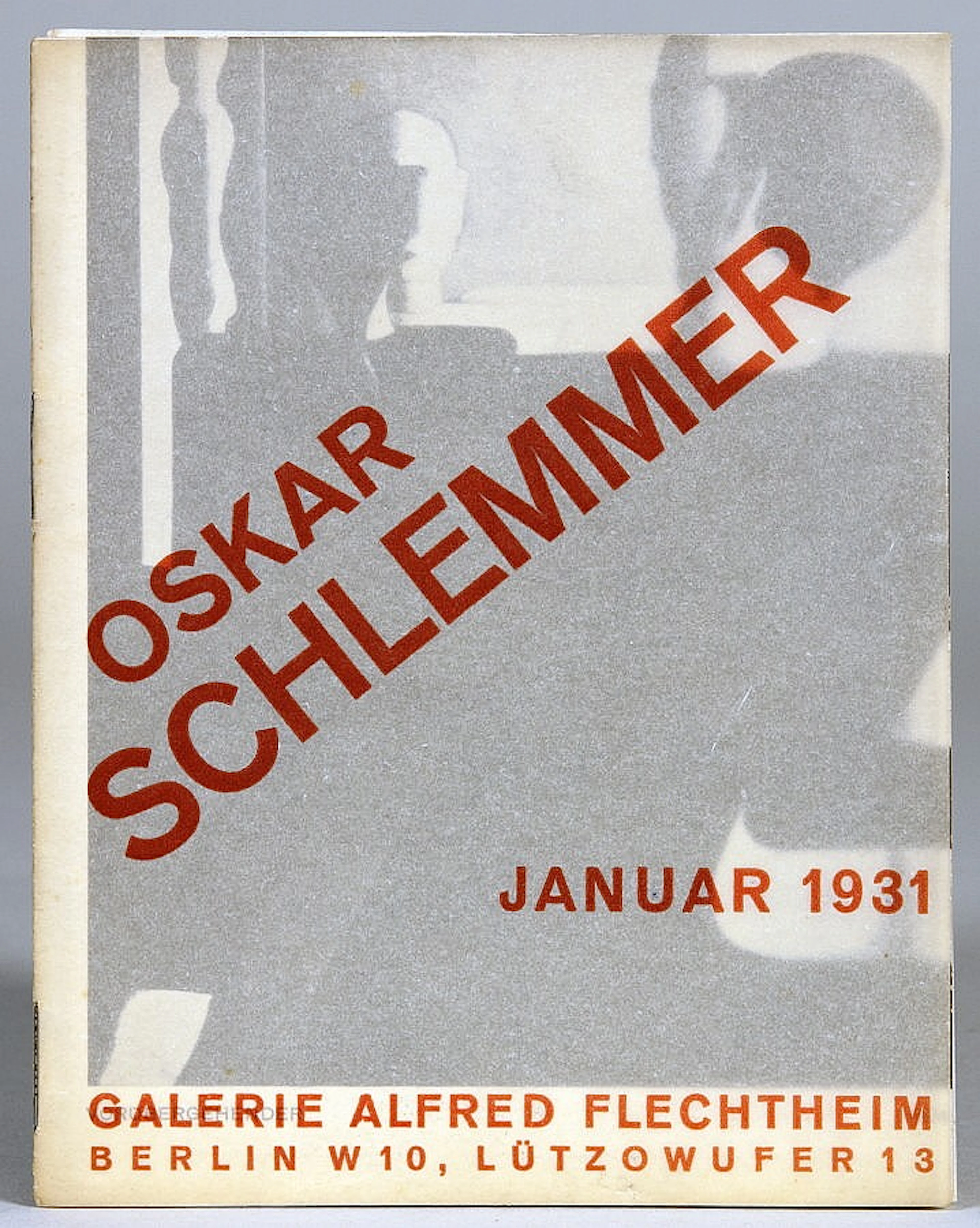 Kataloge zur modernen Kunst - Oskar Schlemmer. Galerie Alfred Flechthe