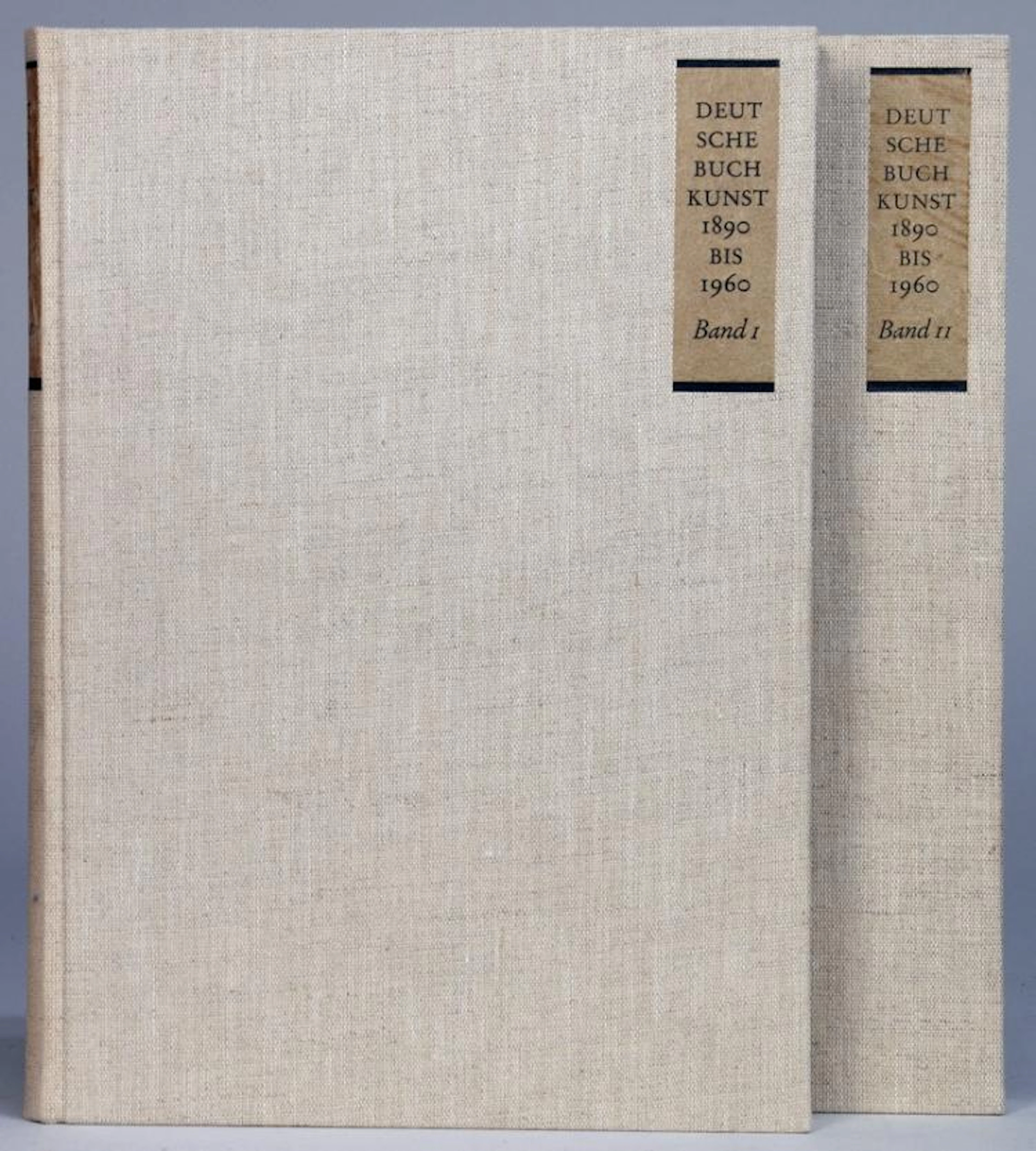 Georg Kurt Schauer. Deutsche Buchkunst 1890 bis 1960.