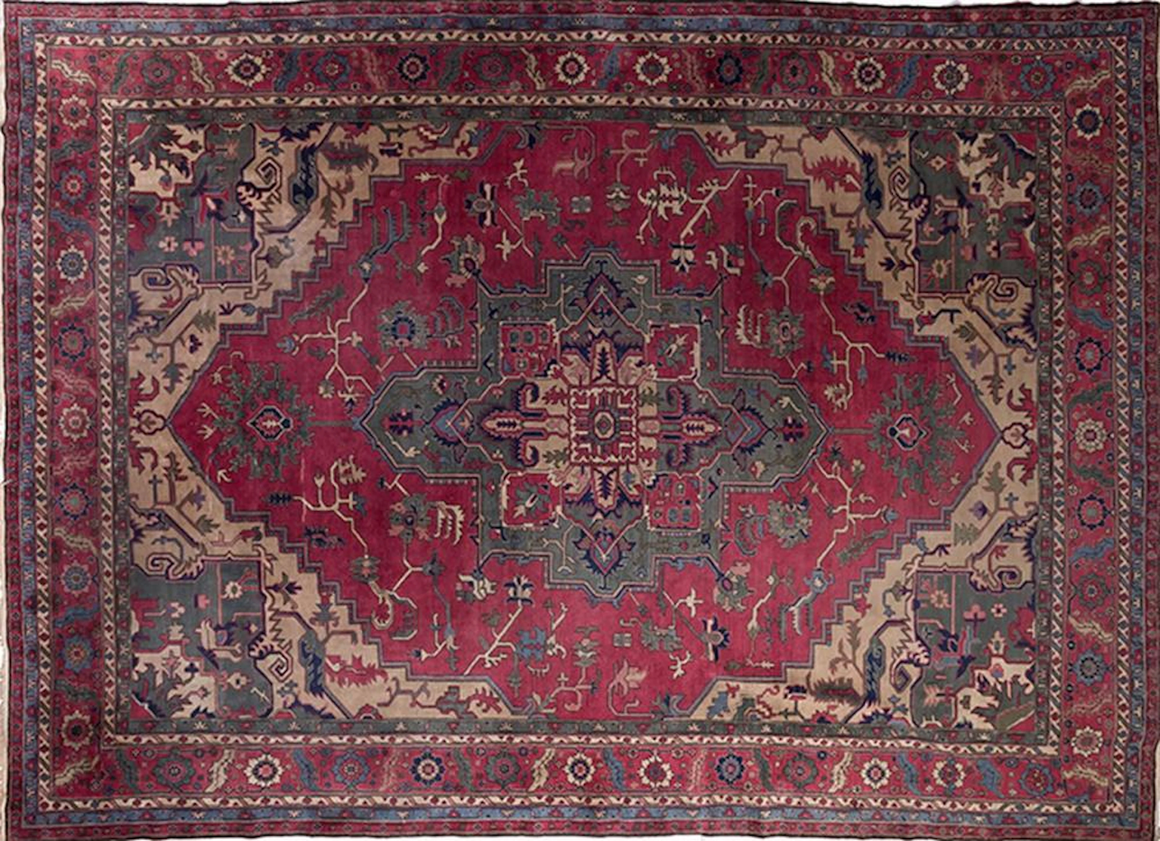 Alfombra persa