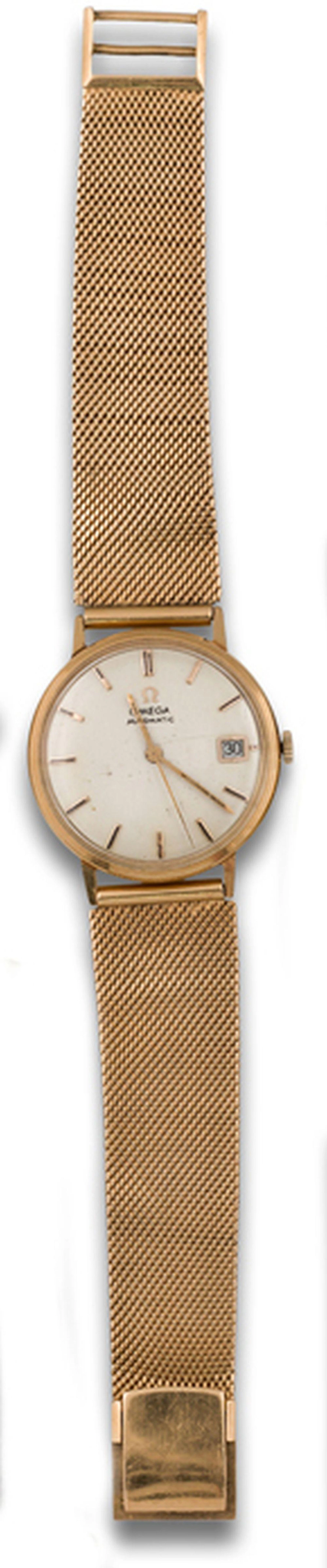 RELOJ PULSERA OMEGA ORO