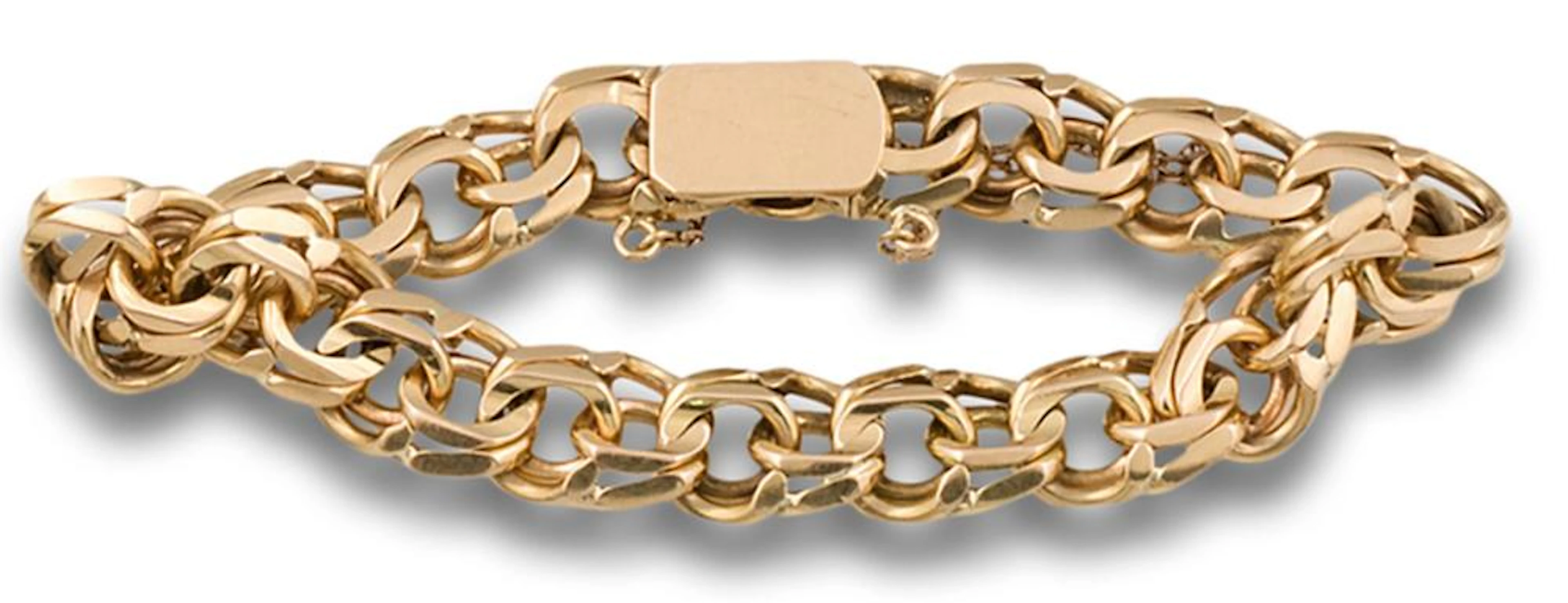 PULSERA BARBADA ORO