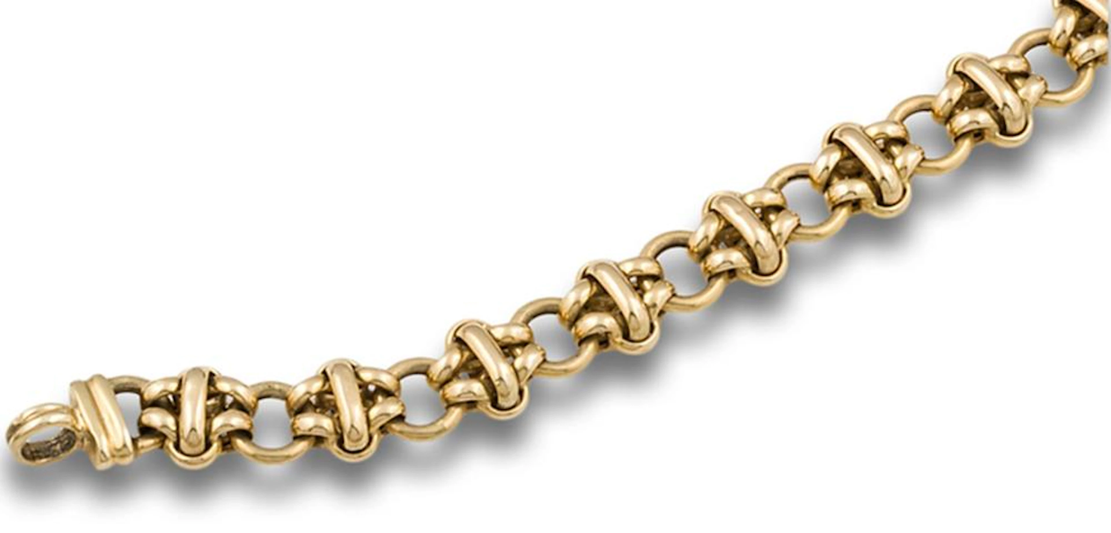 PULSERA BARBAD ORO
