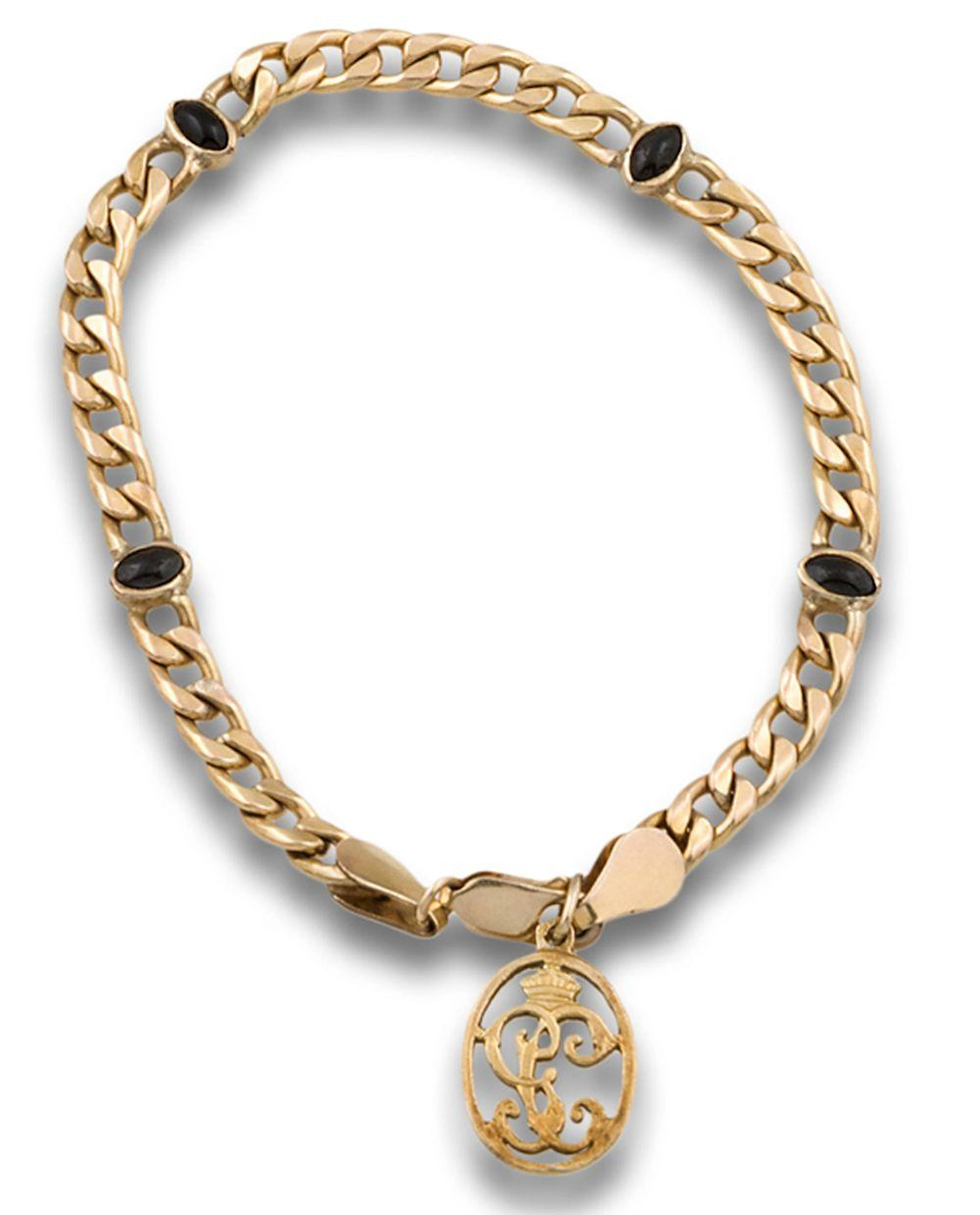 PULSERA BARBADA ONIX