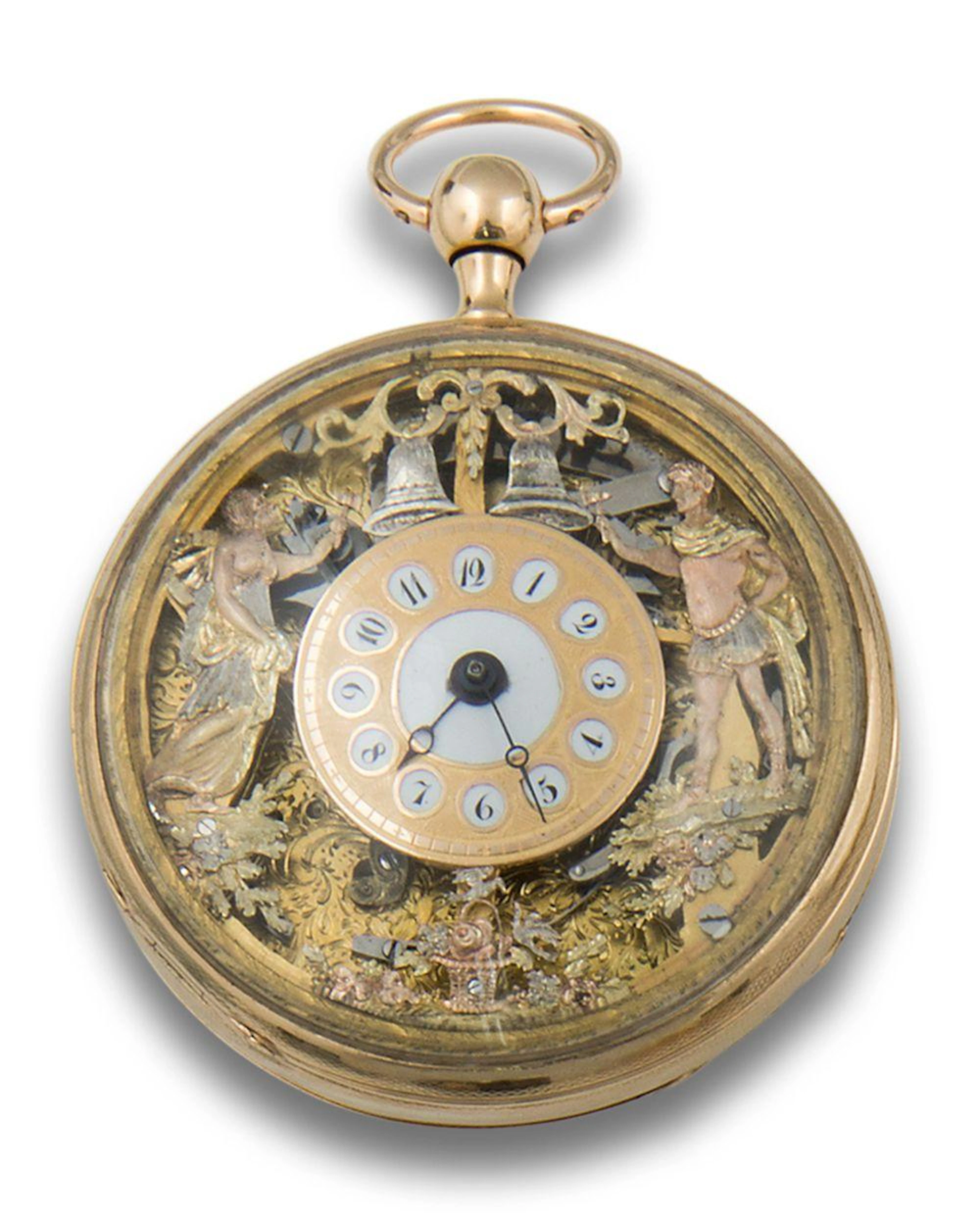 BREGUET POCKET WATCH, MID-19TH CENTURY