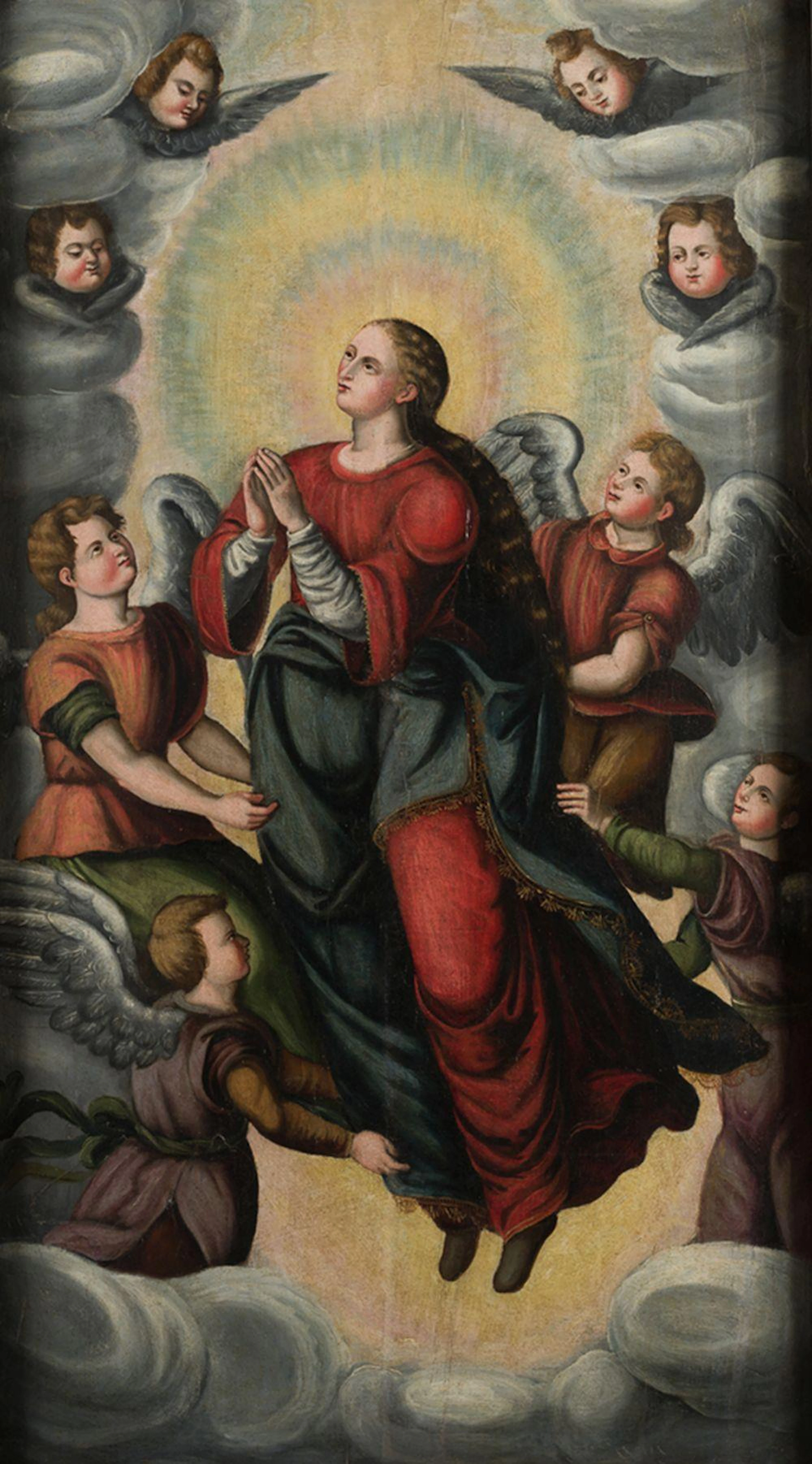 ANÓNIMO "Asunción de la Virgen"