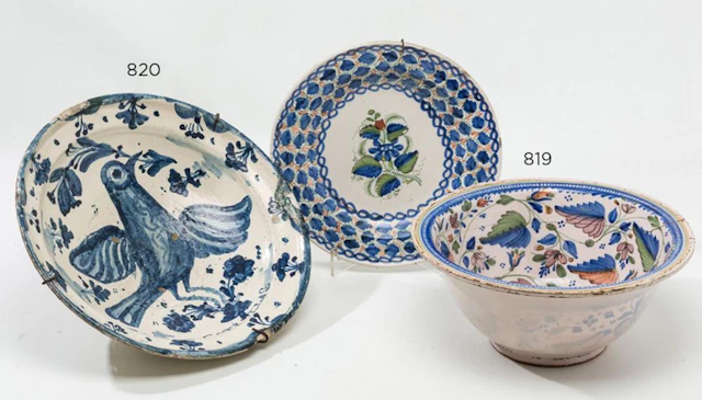 Cuenco loza Talavera