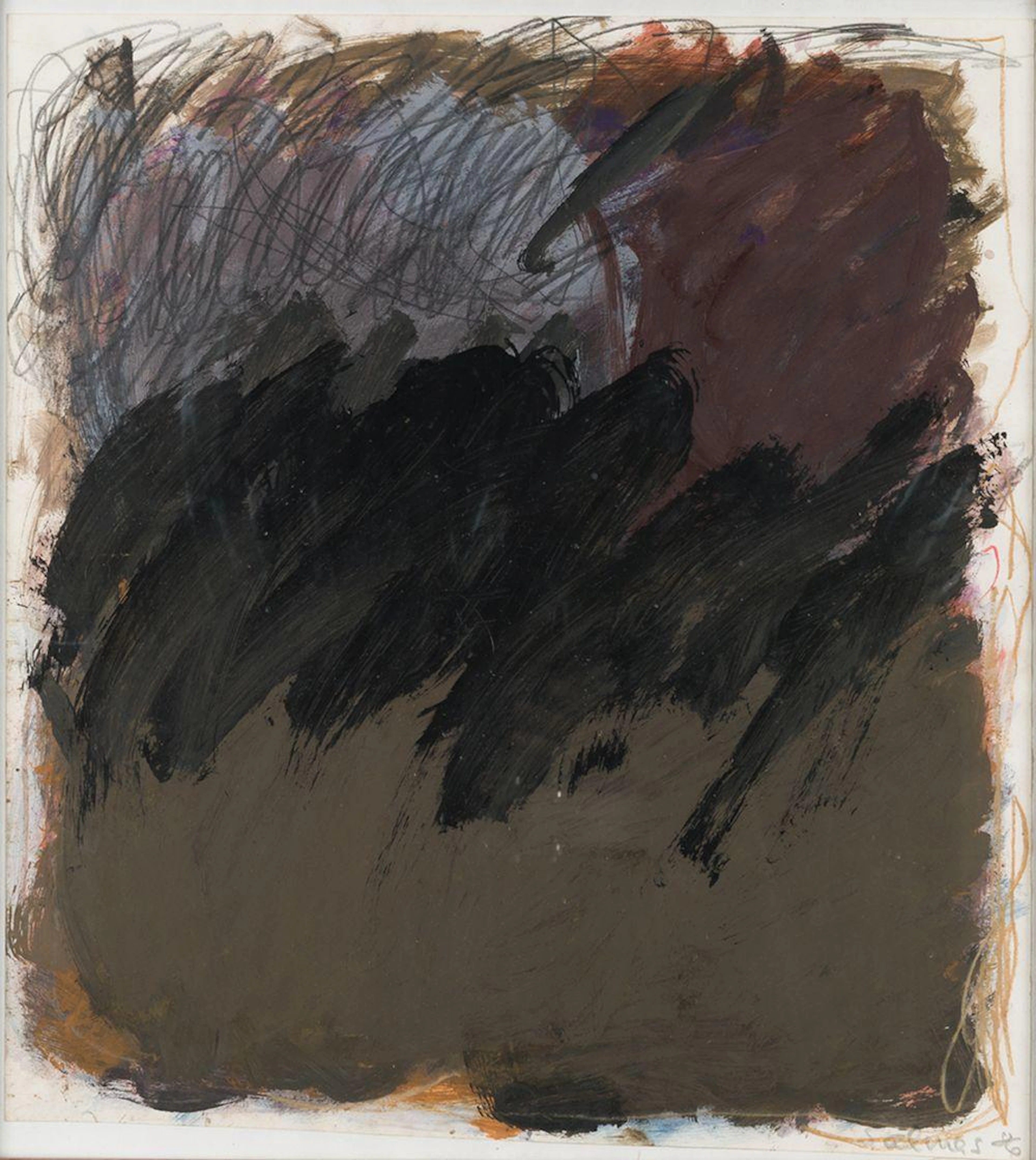 MANUEL SALINAS "Composición", 1986