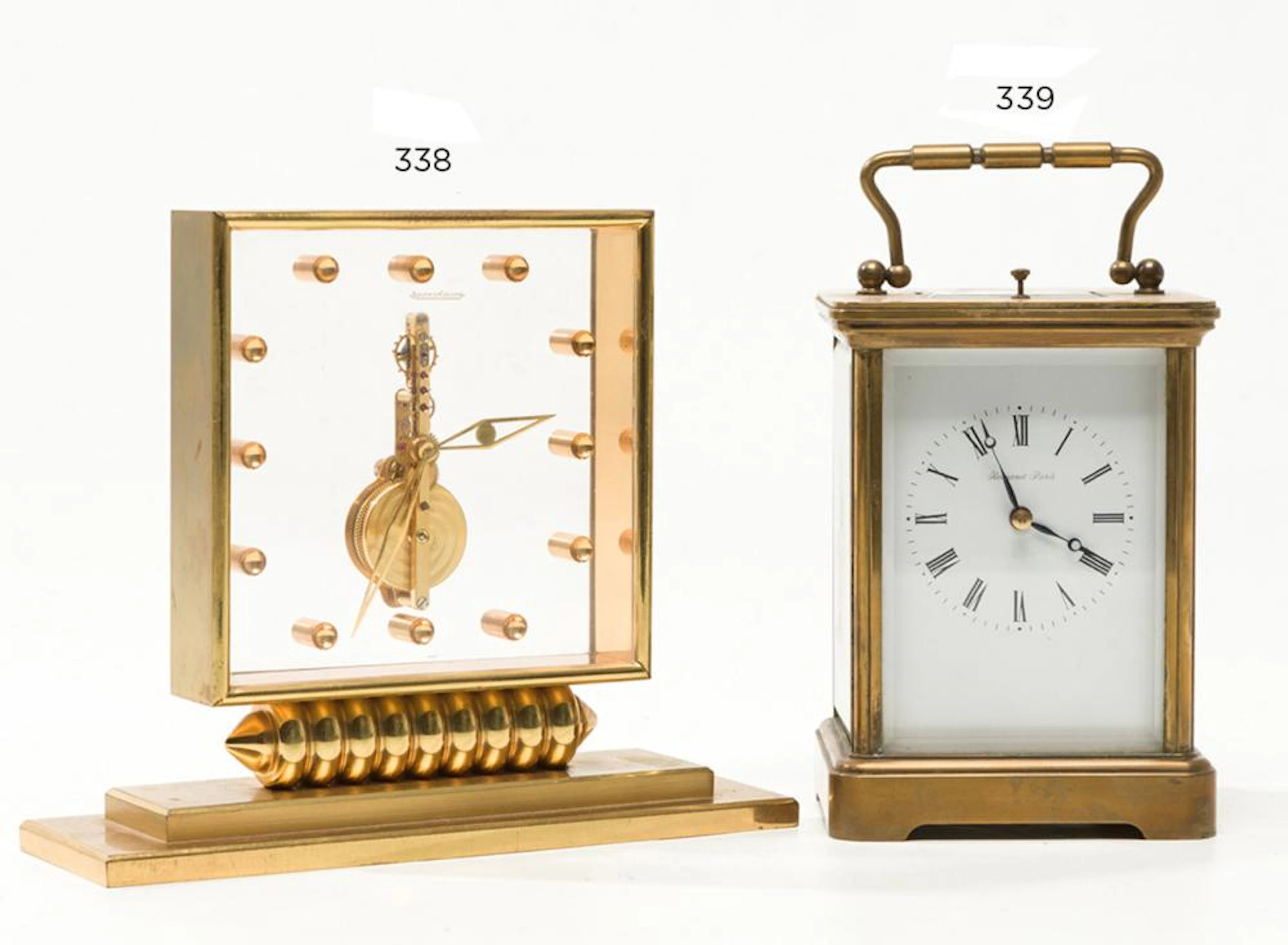 Reloj de Mesa Jaeger LeCoultre