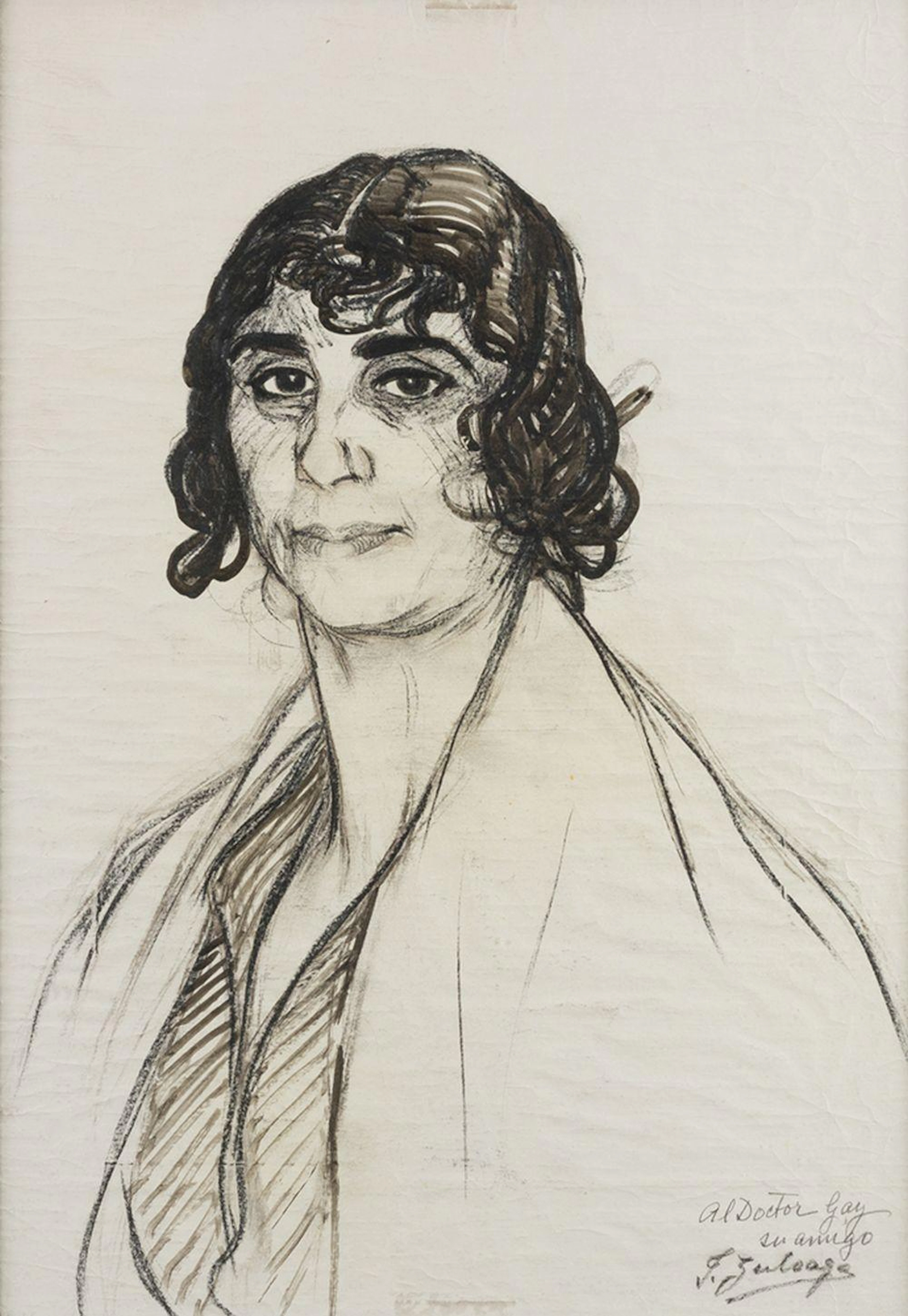 IGNACIO ZULOAGA "Gitana"