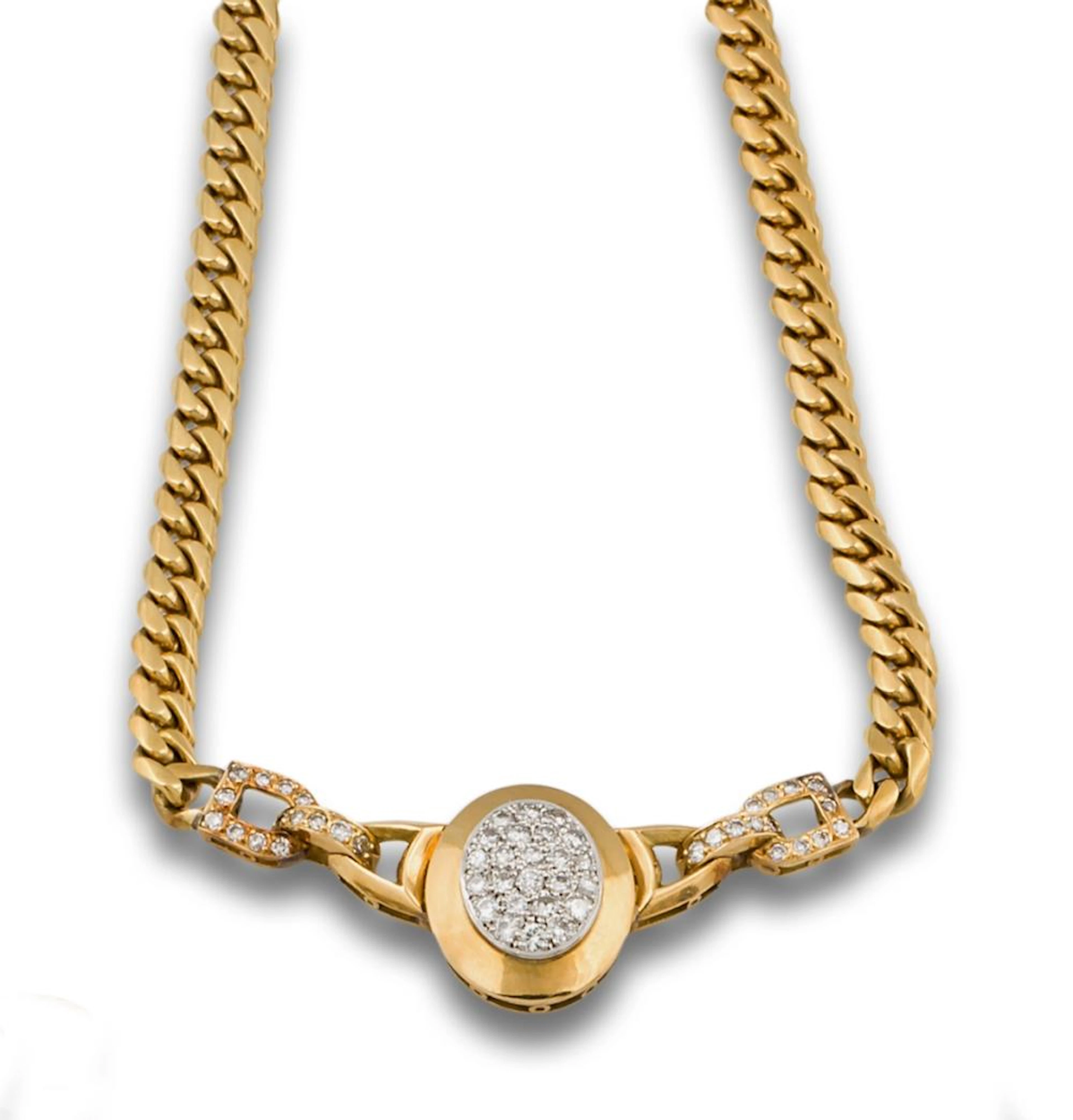 A DIAMOND NECKLACE