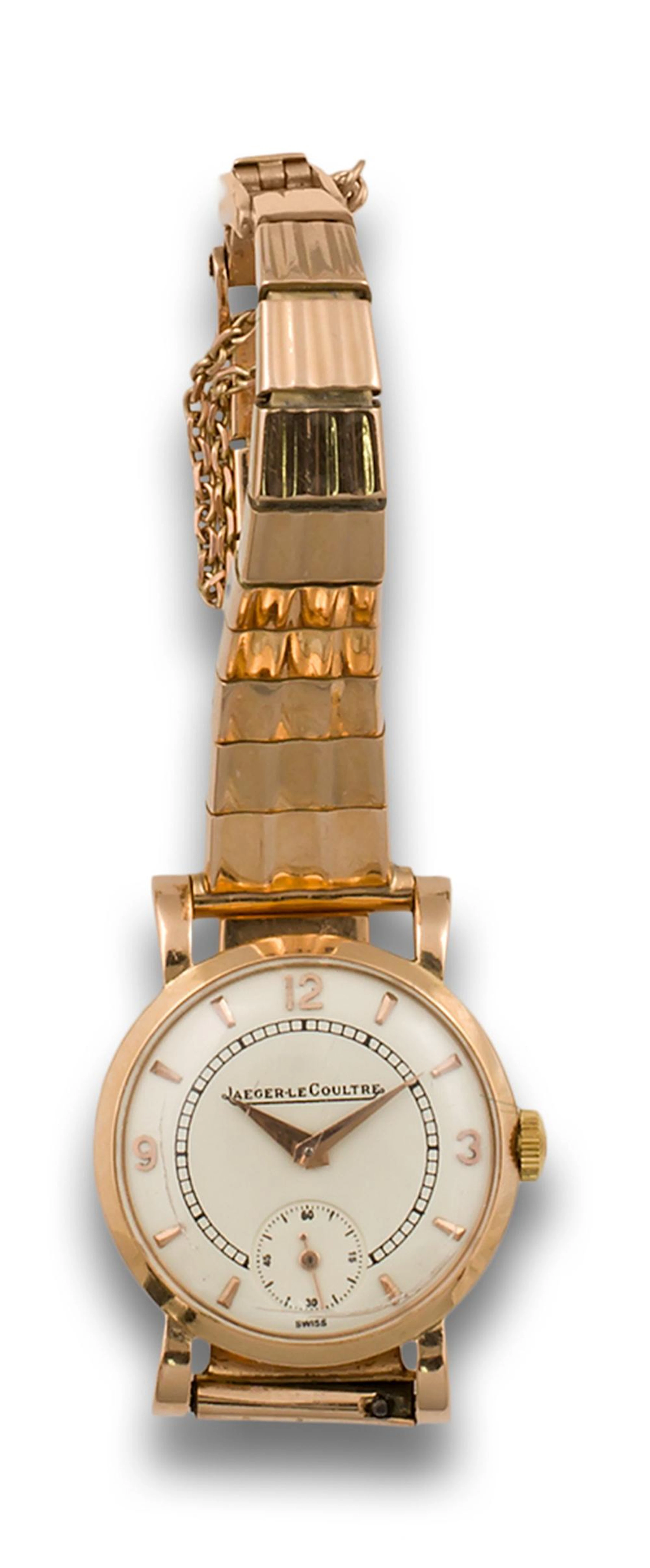 JAEGER LE COULTRE WRISTWATCH