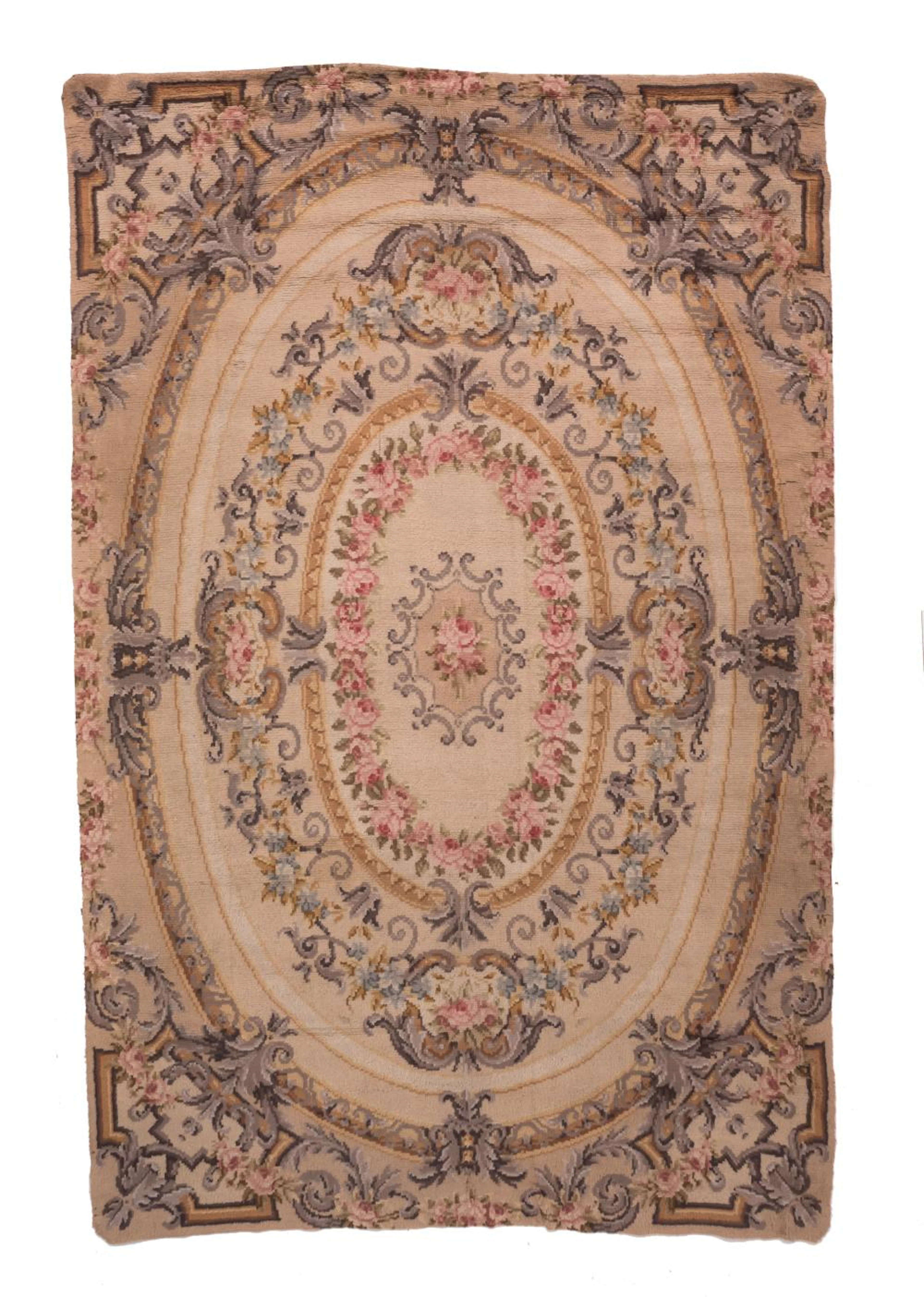 Alfombra española diseño Aubusson