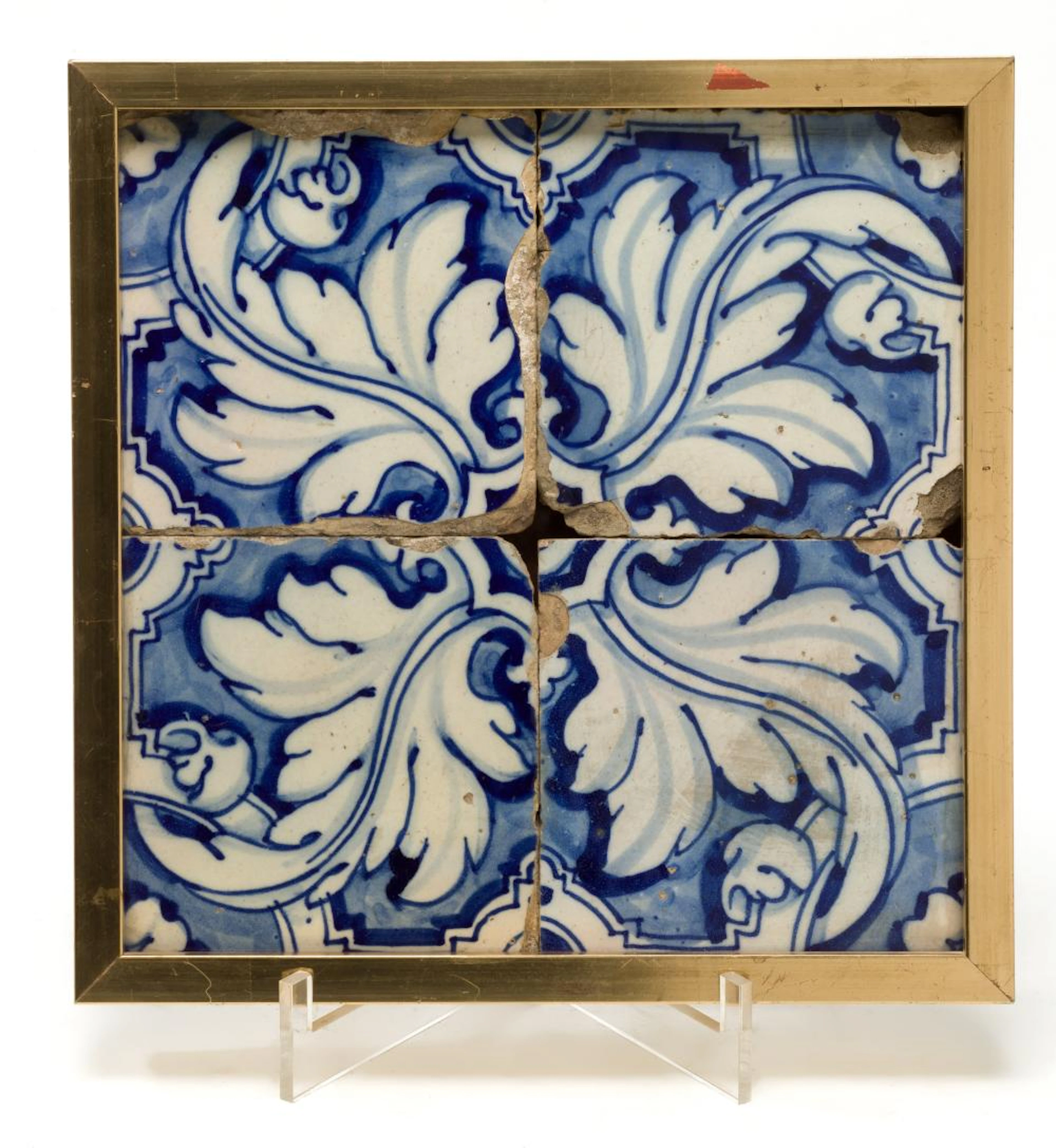 Panel cerámica Talavera XVI floron