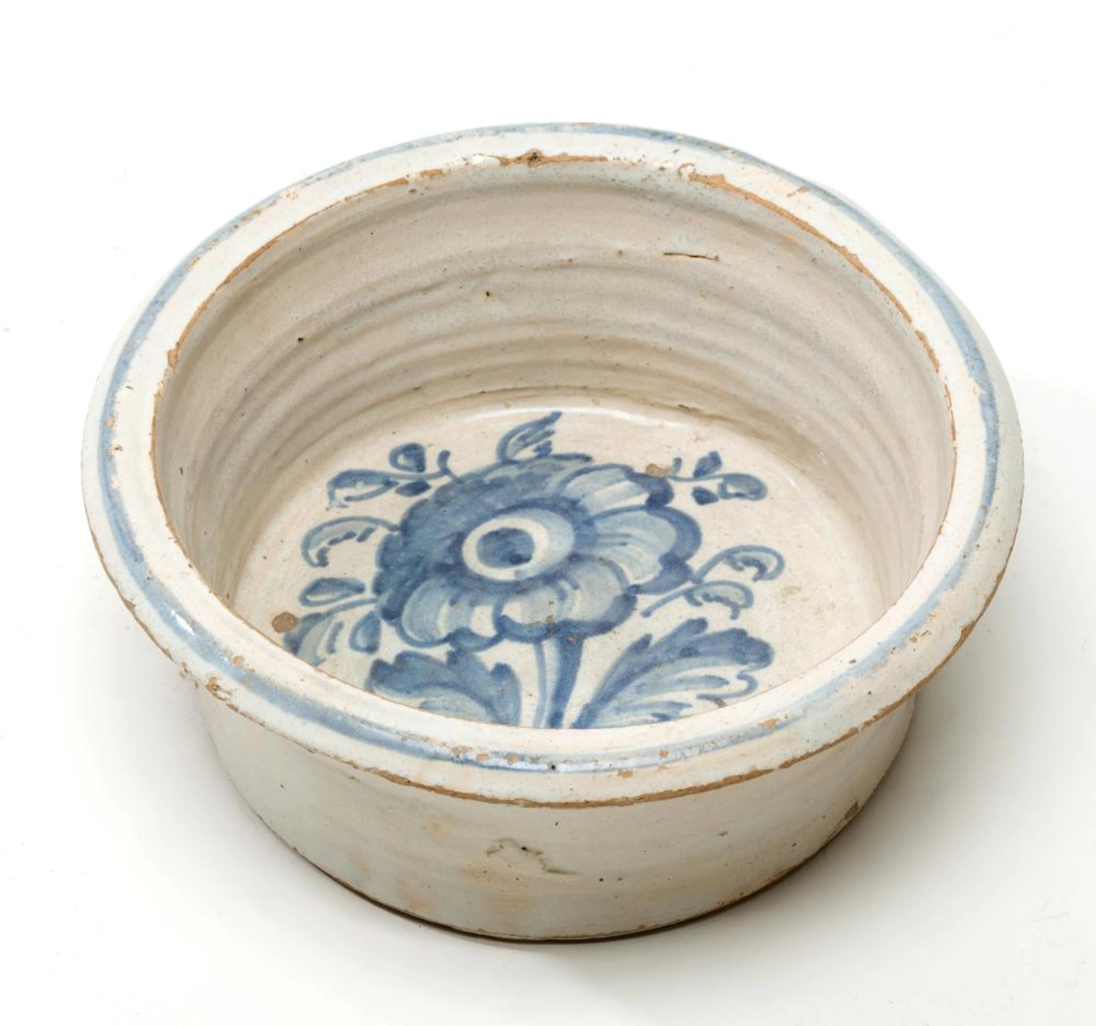 Lebrillo cerámica Talavera XVIII