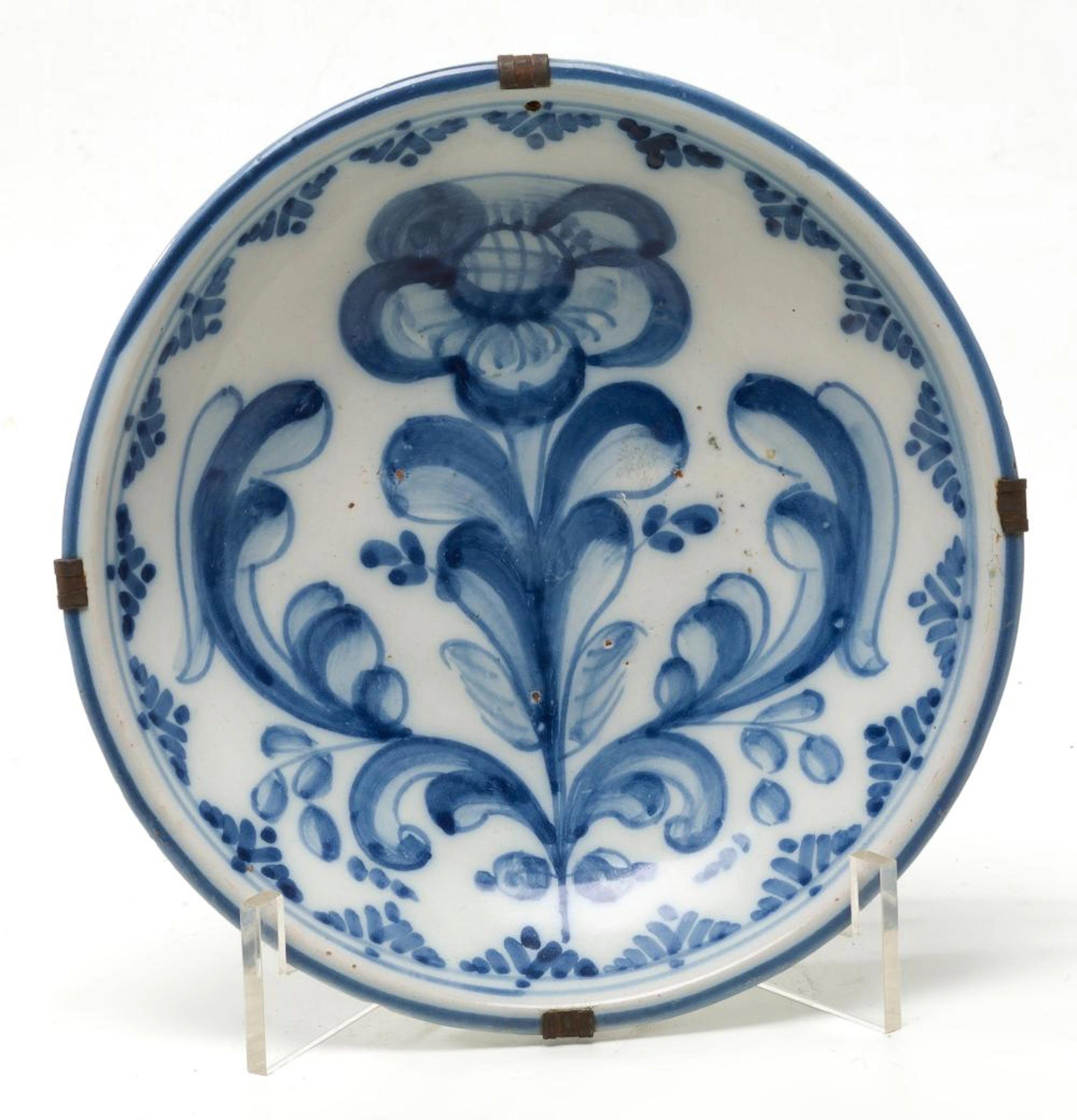 Plato Talavera XVIII serie de la Adormidera