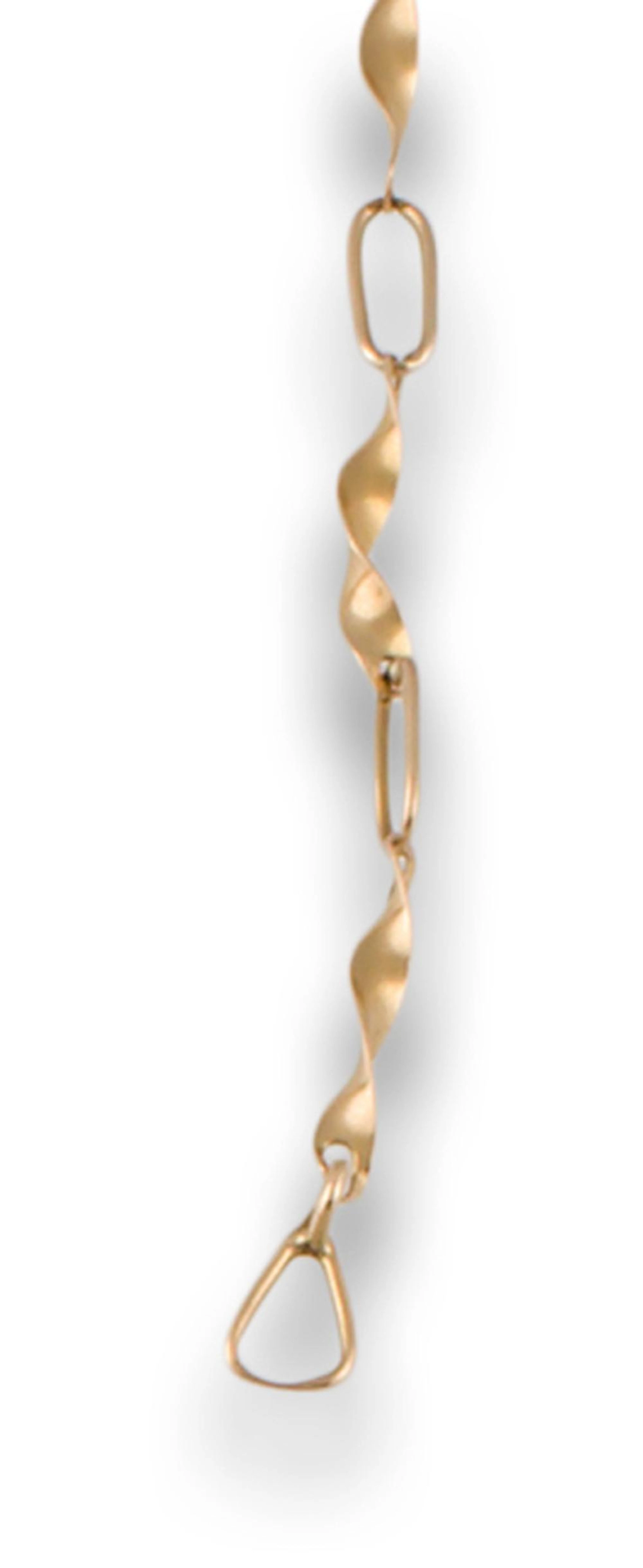 PULSERA BARBABA ESLABON RETORCIDO