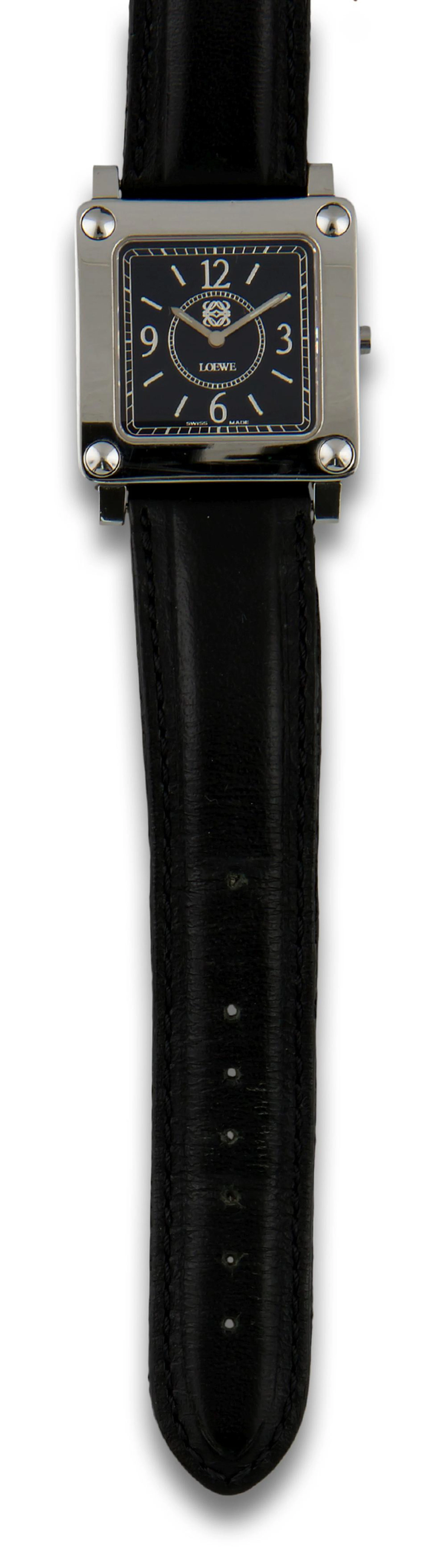 RELOJ LOEWE ACERO