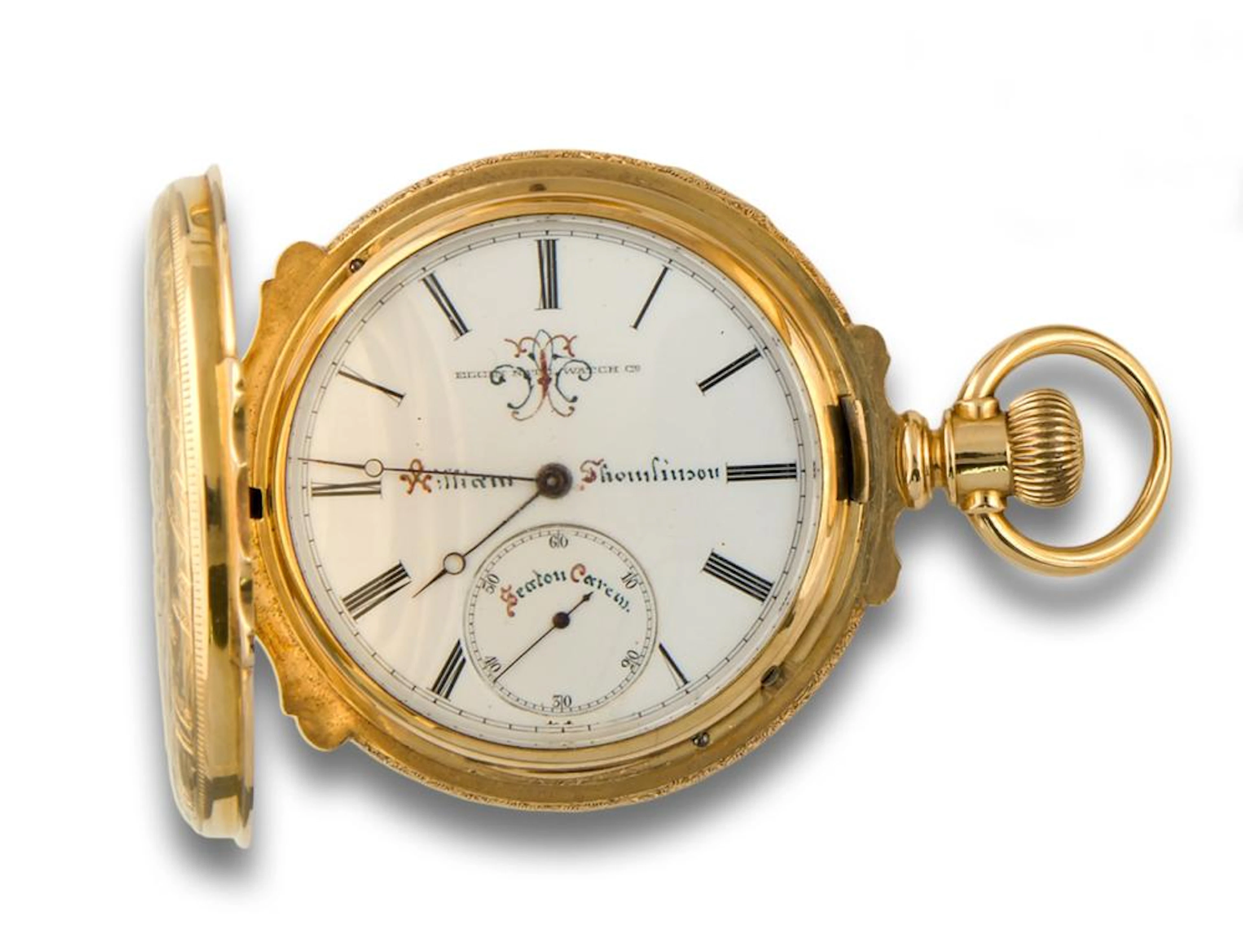 RELOJ ELGIN LONDRES ORO