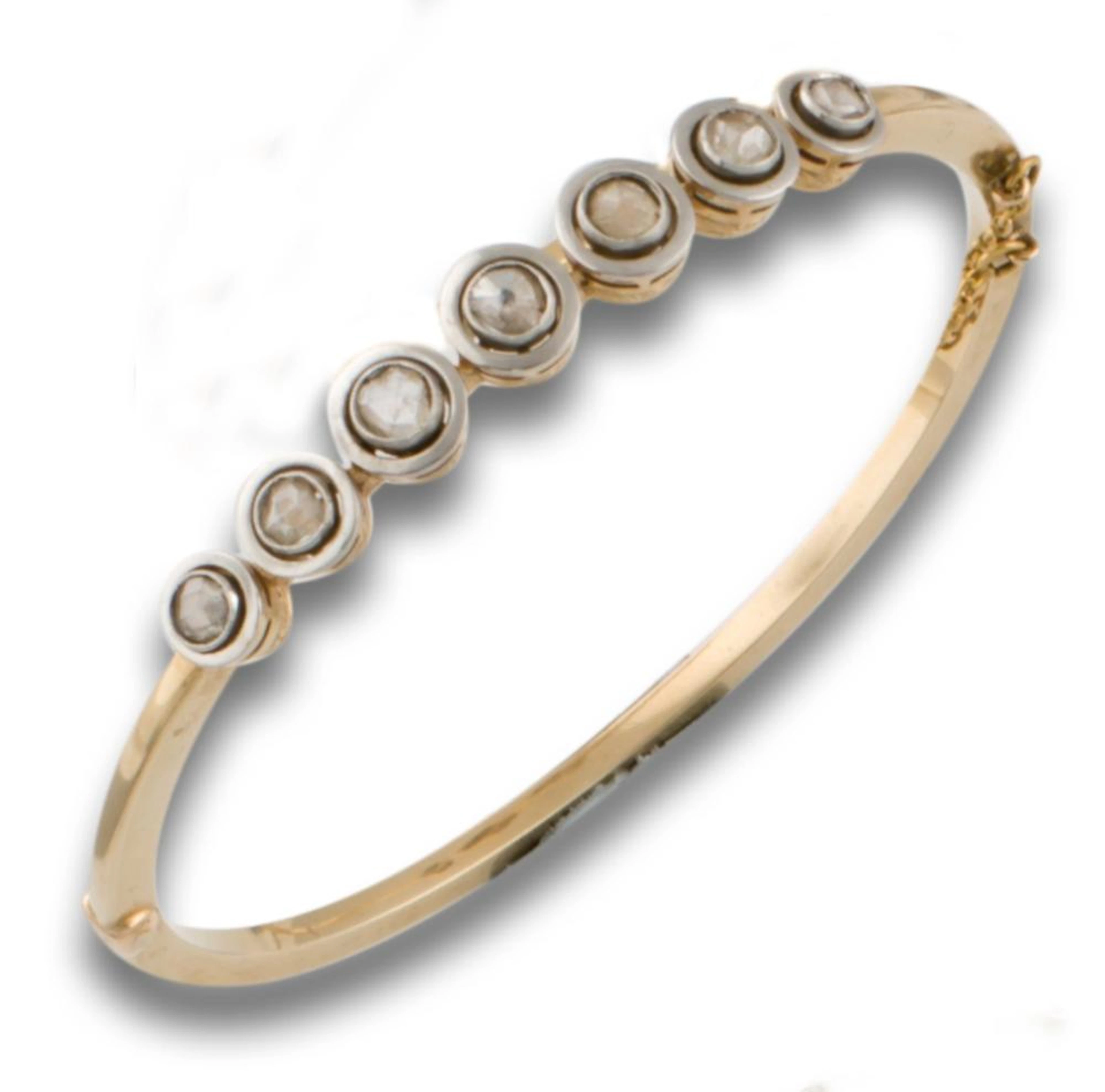 PULSERA AOS 20 7 DIAMANTES