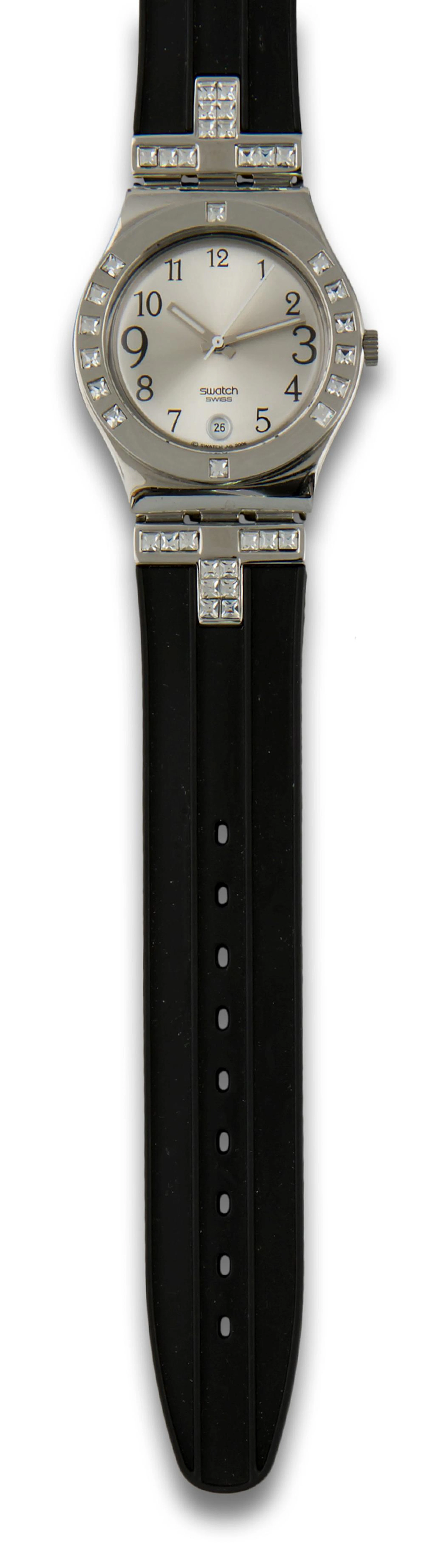 RELOJ SWATCH ACERO