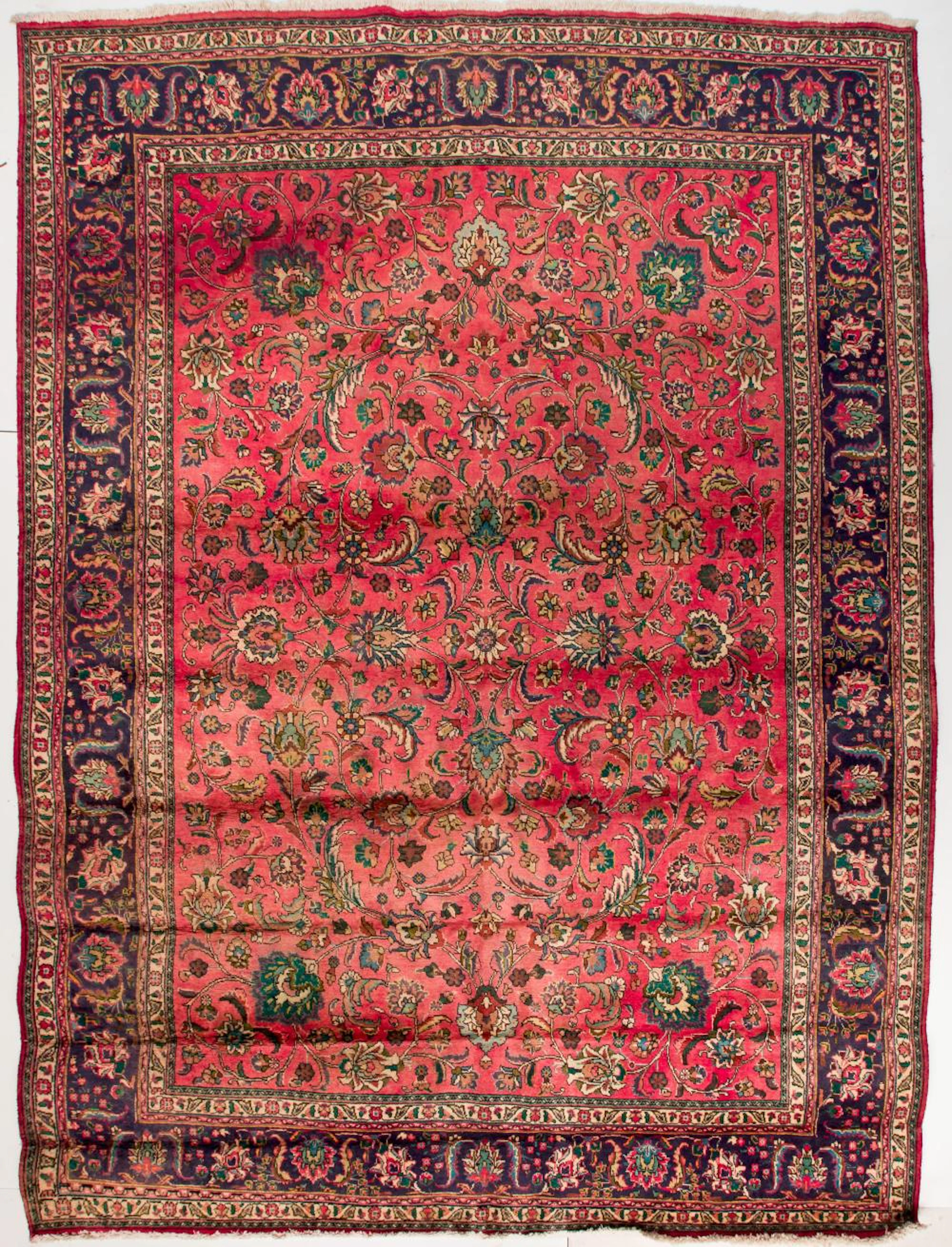 Alfombra oriental Tabriz