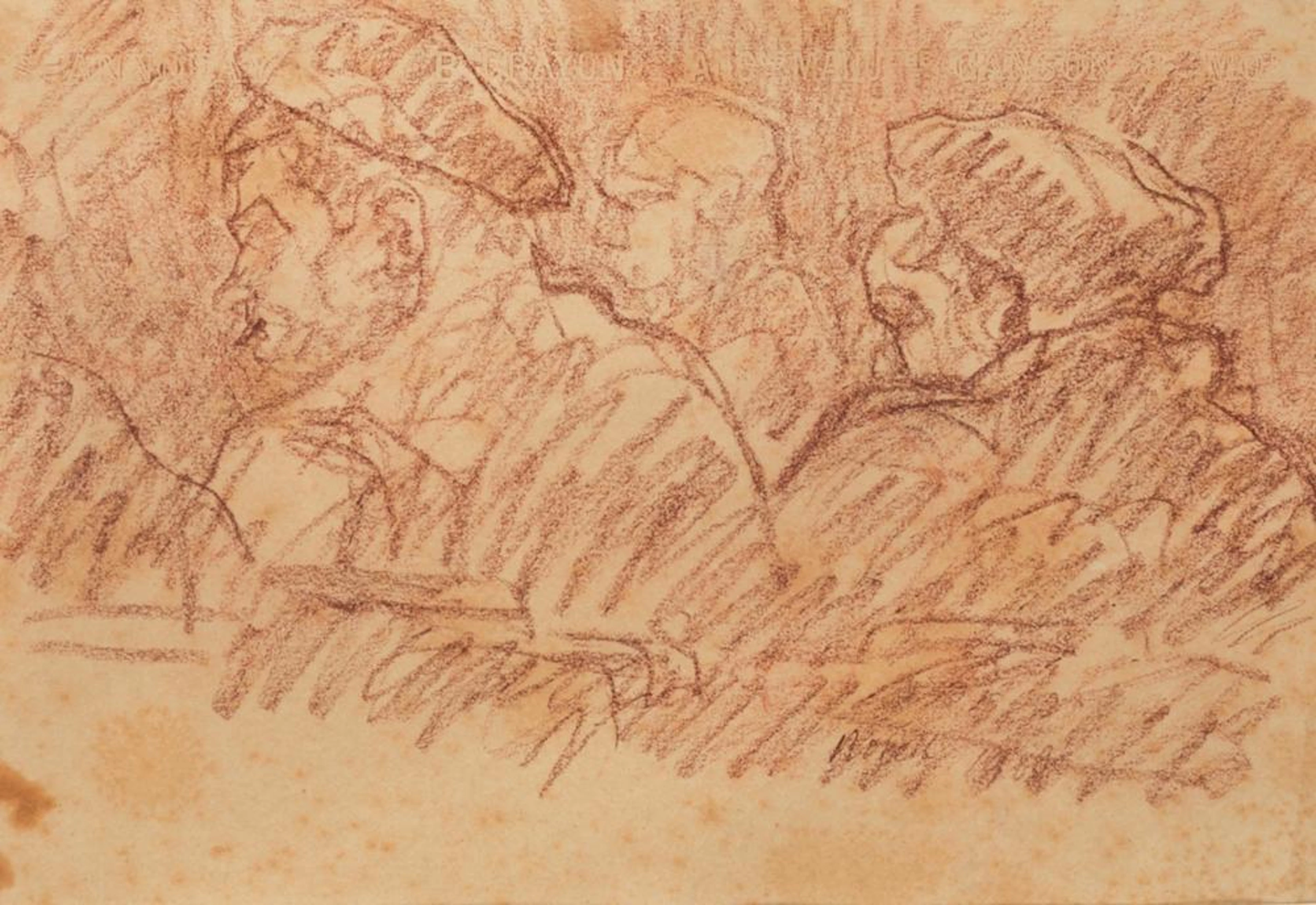 ISIDRO NONELL Y MONTURIOL "Spectators at music hall"