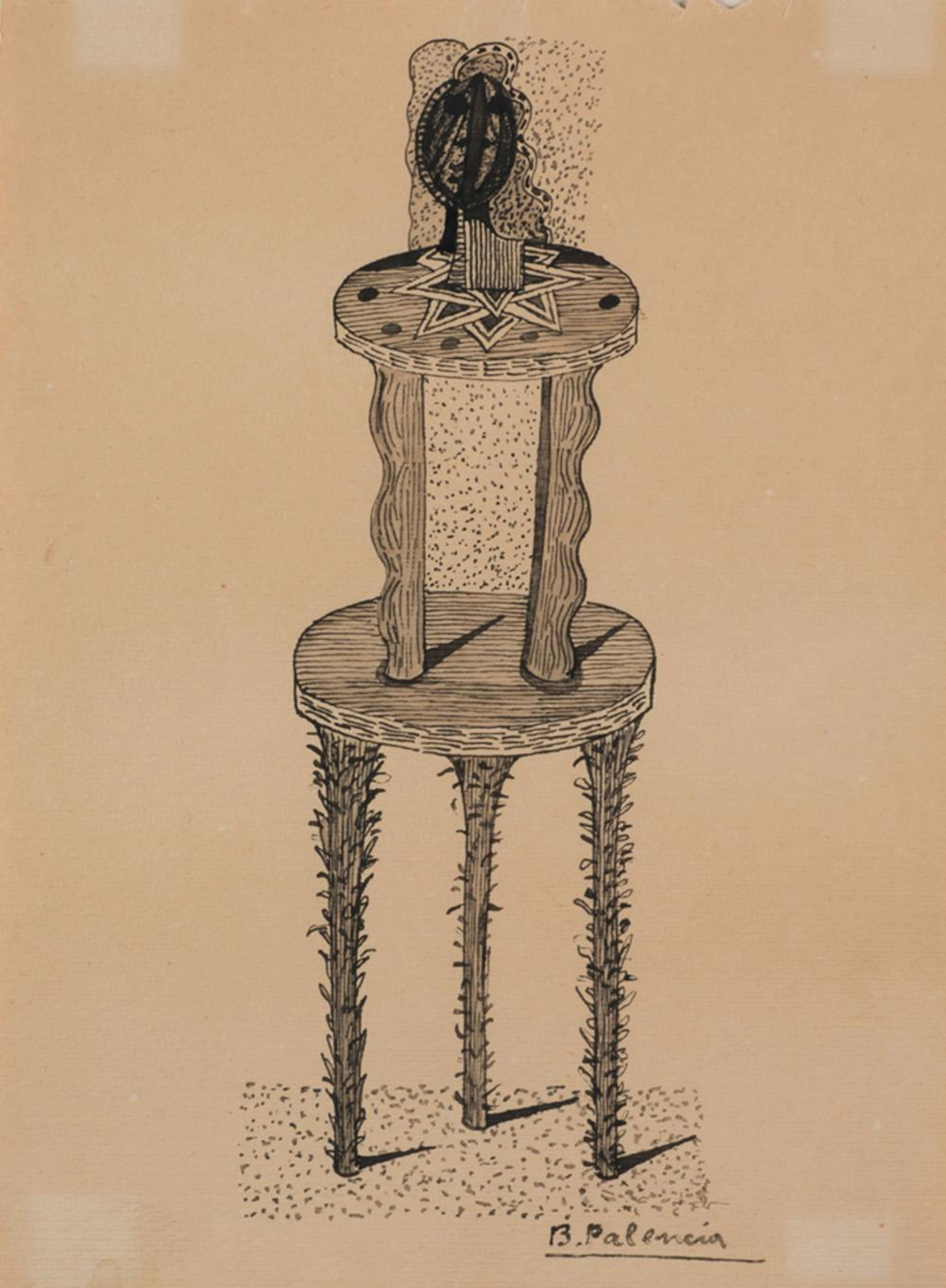 BENJAMÍN PALENCIA "Untitled"