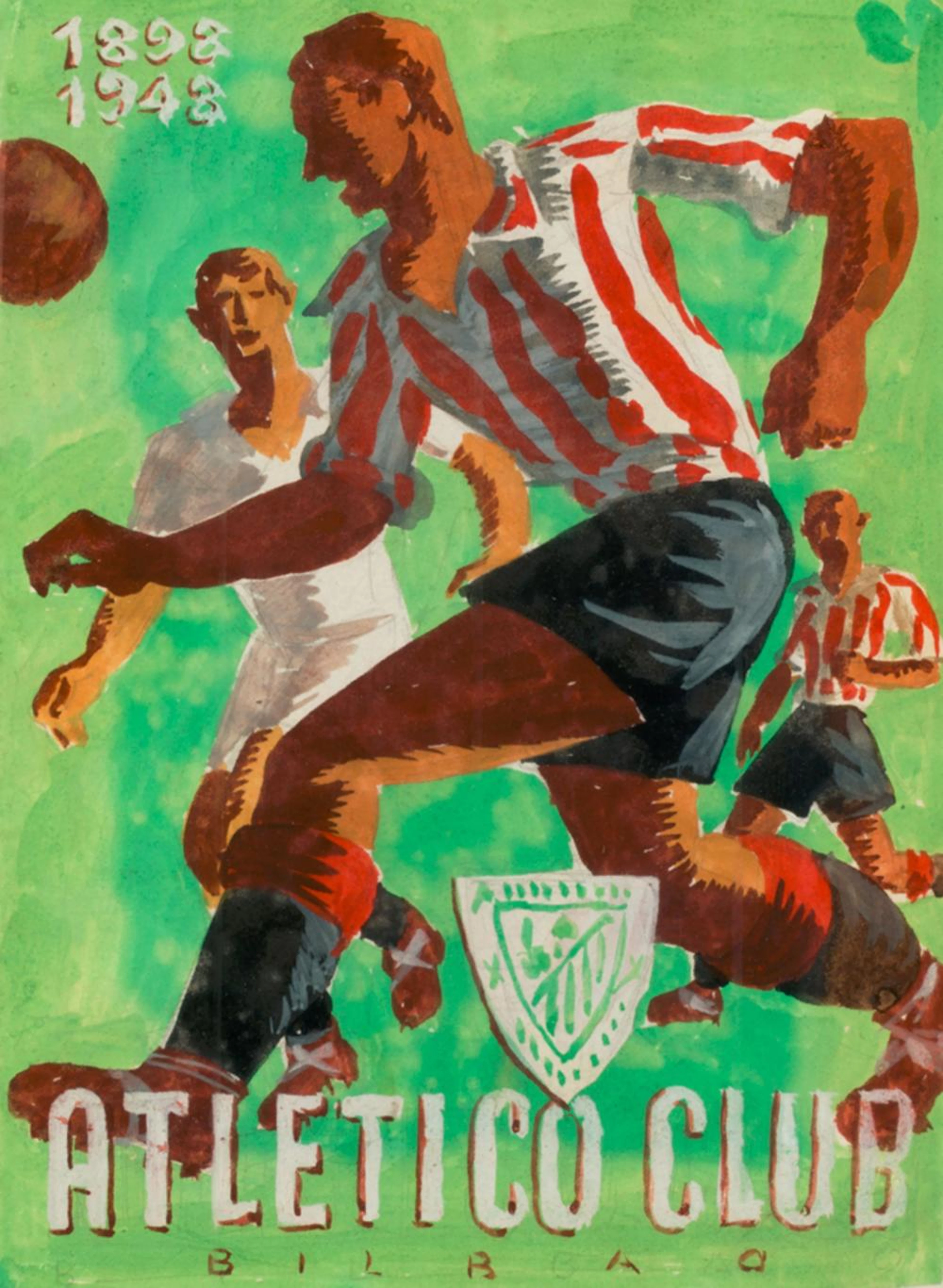 NICOLÁS MARTÍNEZ ORTIZ DE ZÁRATE "Athletic Club Bilbao. 1989 - 1948"