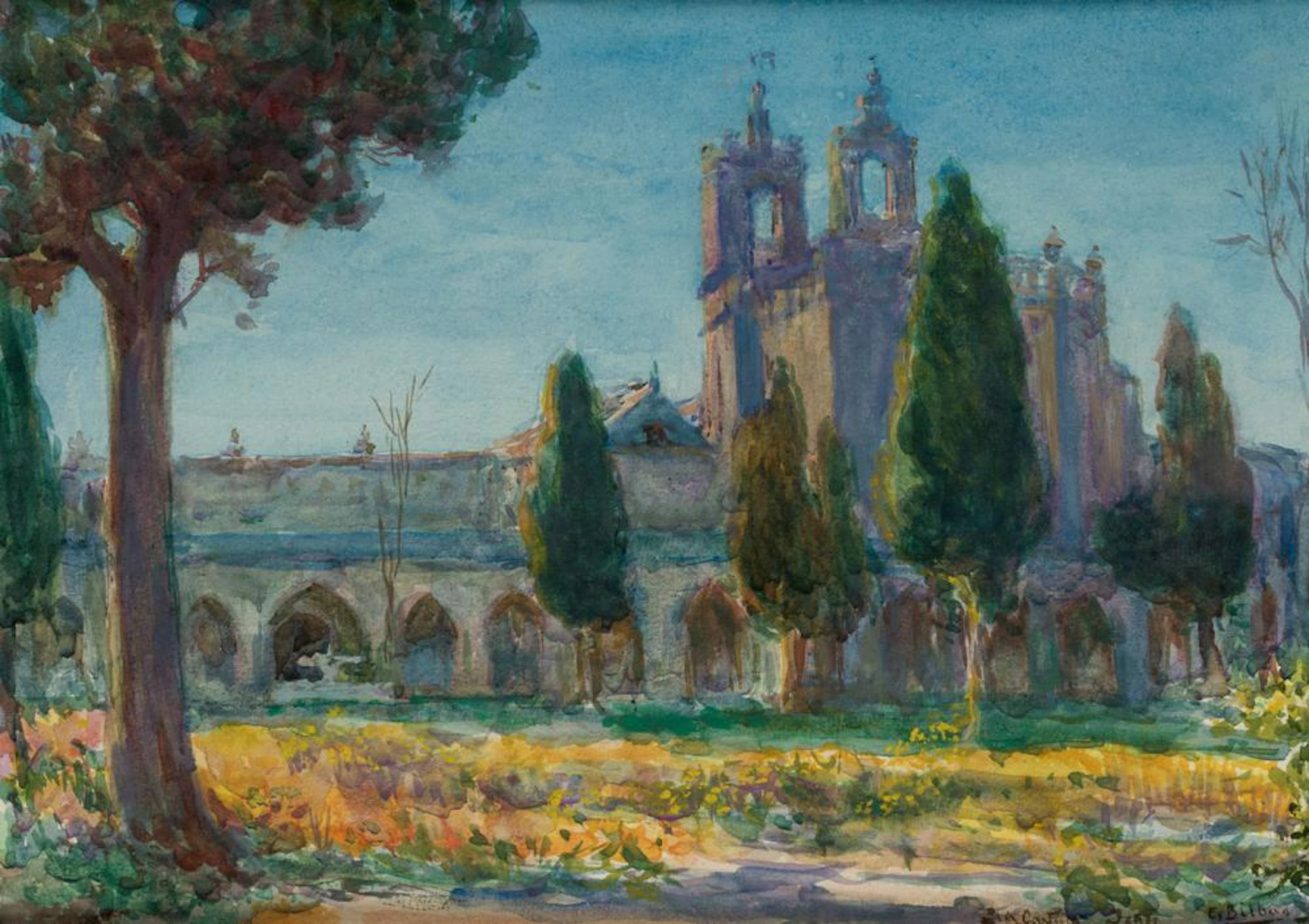 GONZALO BILBAO "La Cartuja"