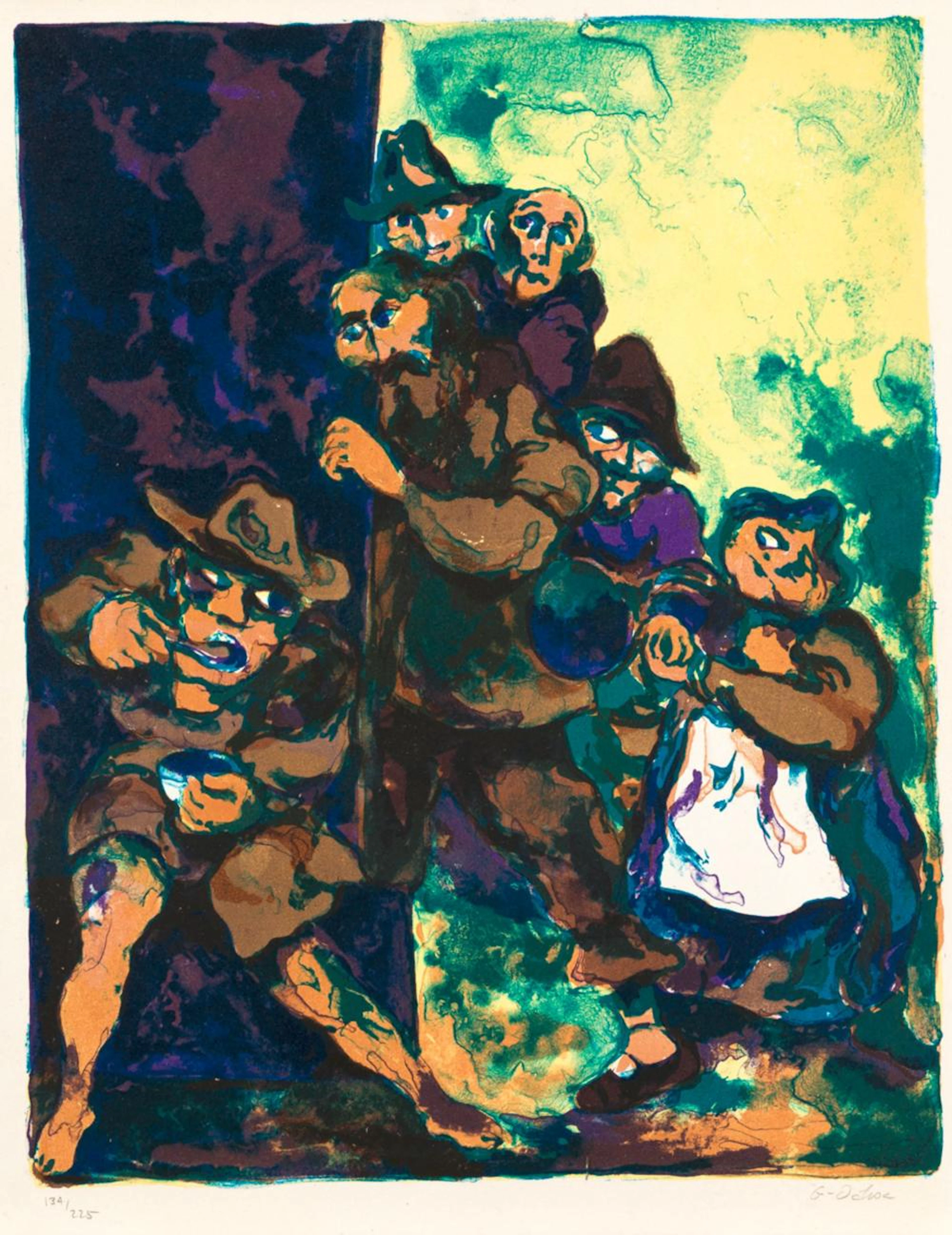 LUIS GARCÍA OCHOA "The Pupilage of Domine Cabra de Quevedo", 1972