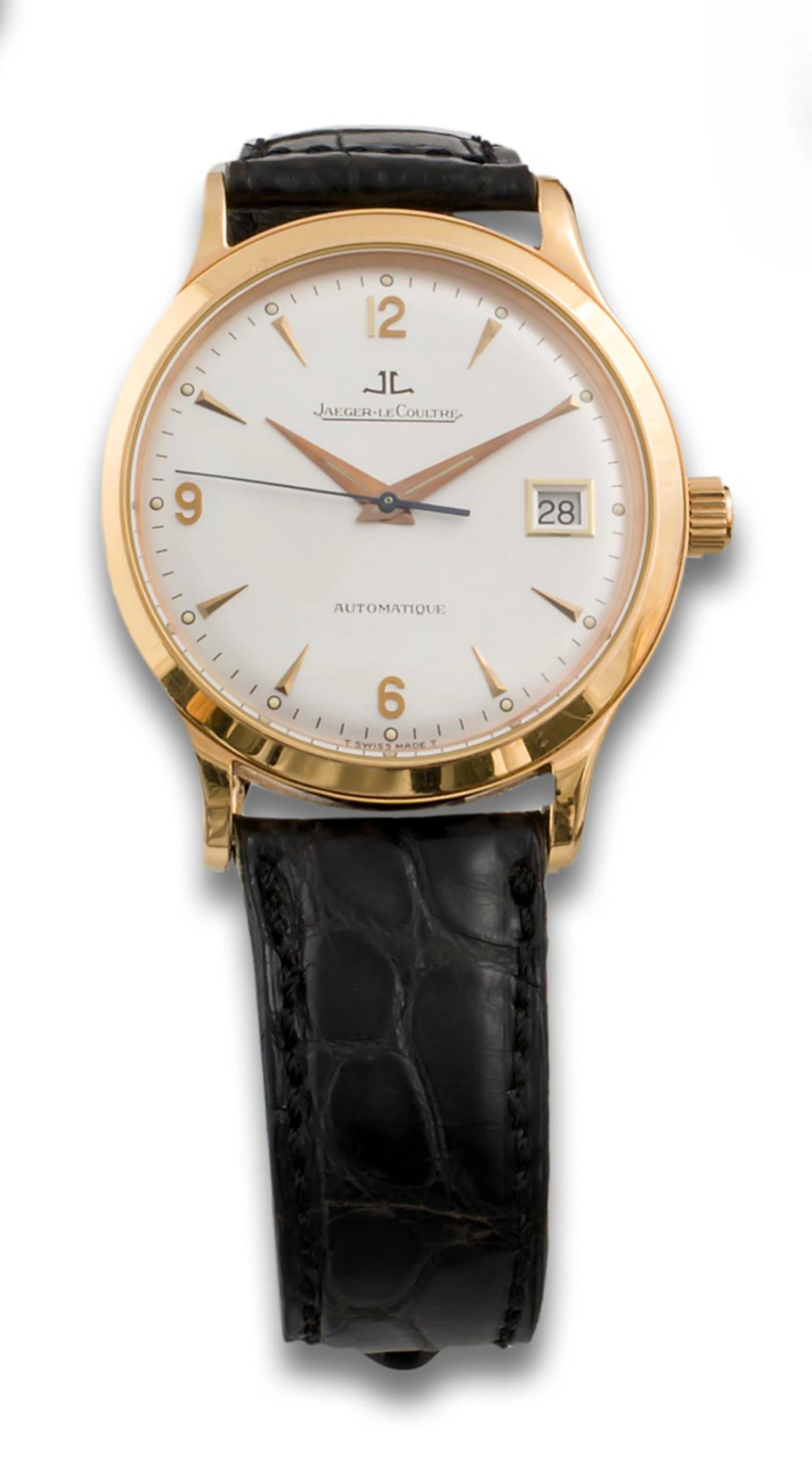 RELOJ JAEGER LE COULTRE ORO AUTOMATICO