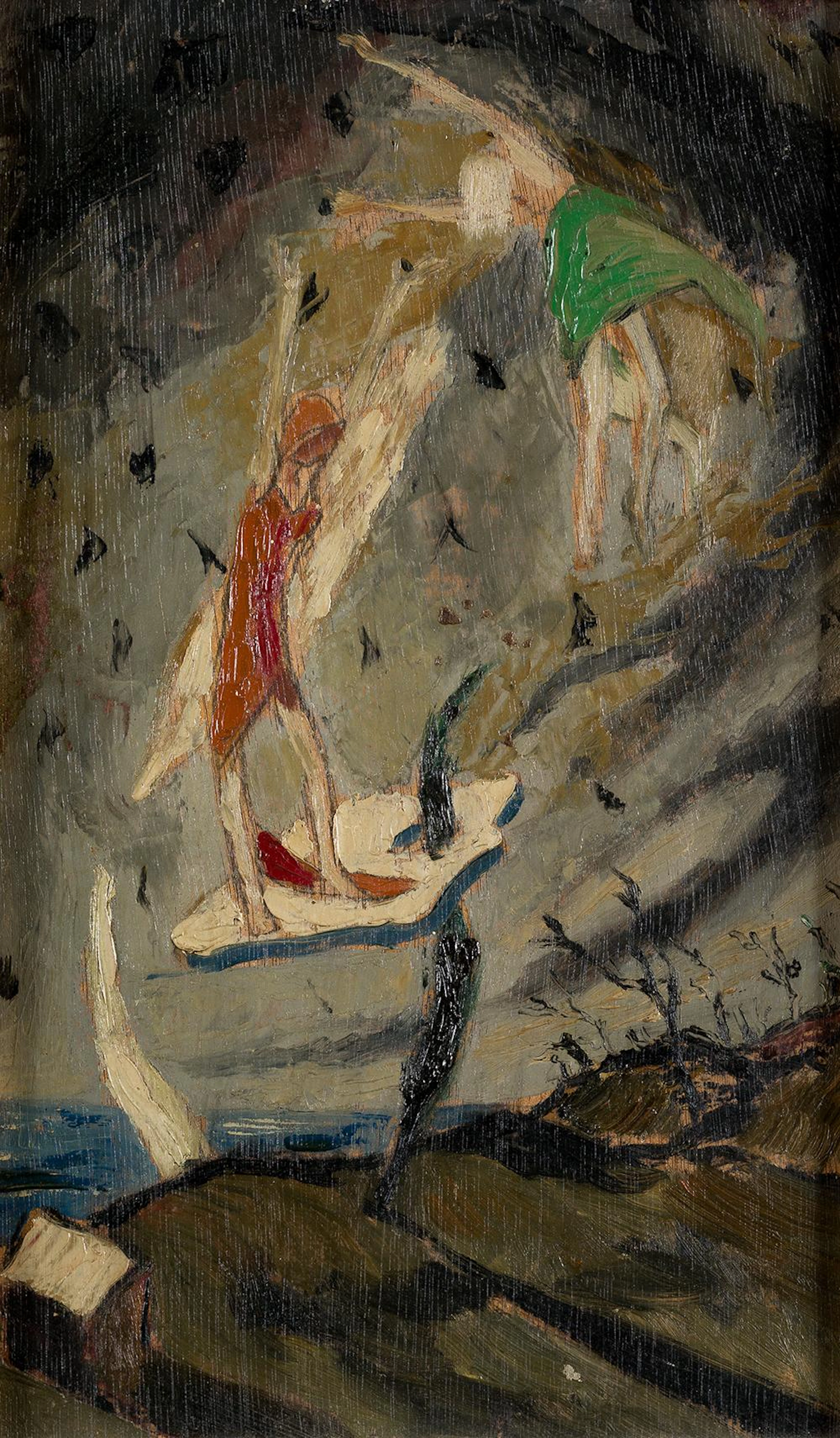 AGUSTÍN ÚBEDA (1925 / 2007). "Untitled"