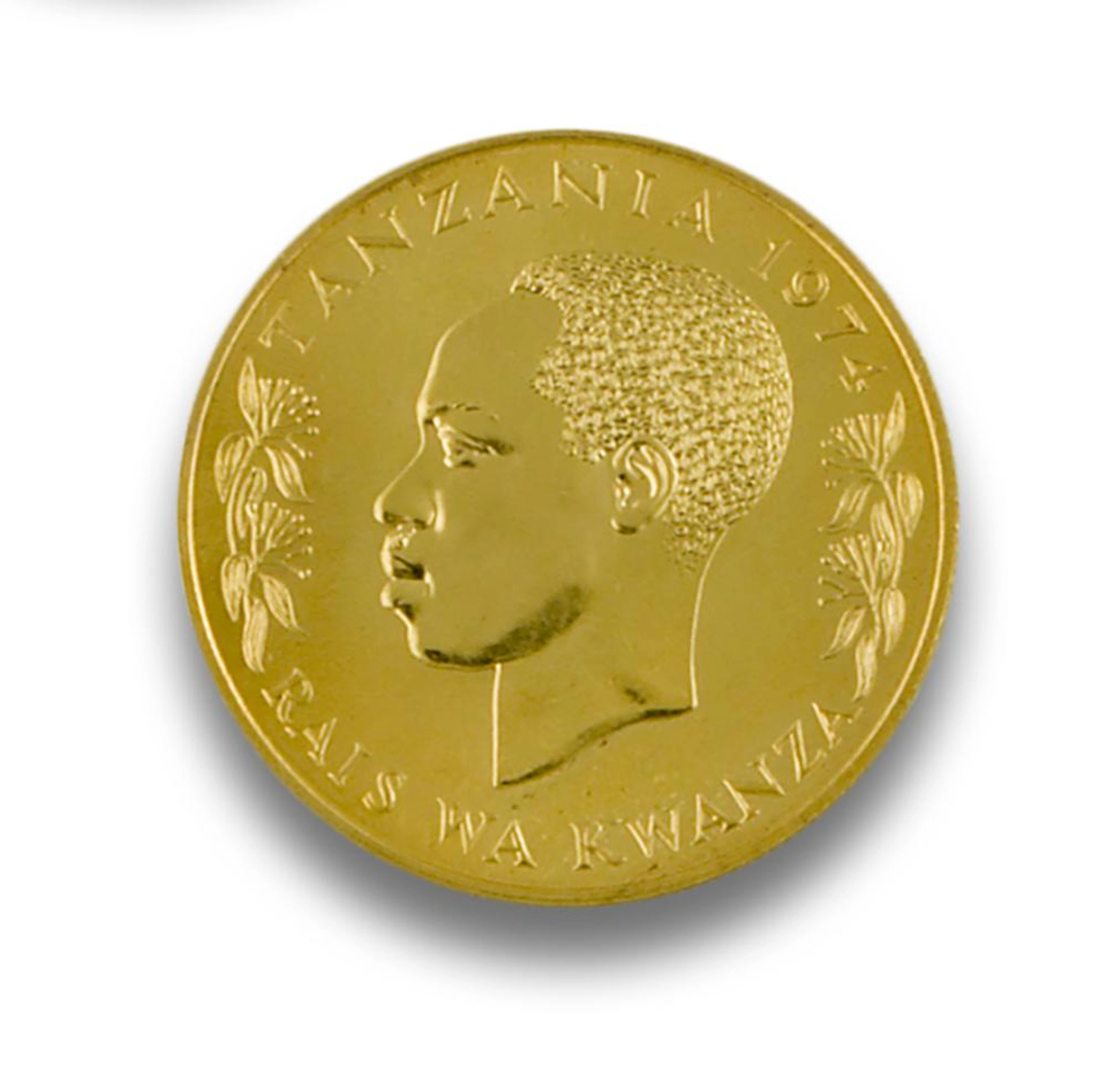 TANZANIA COMMEMORATIVE COI