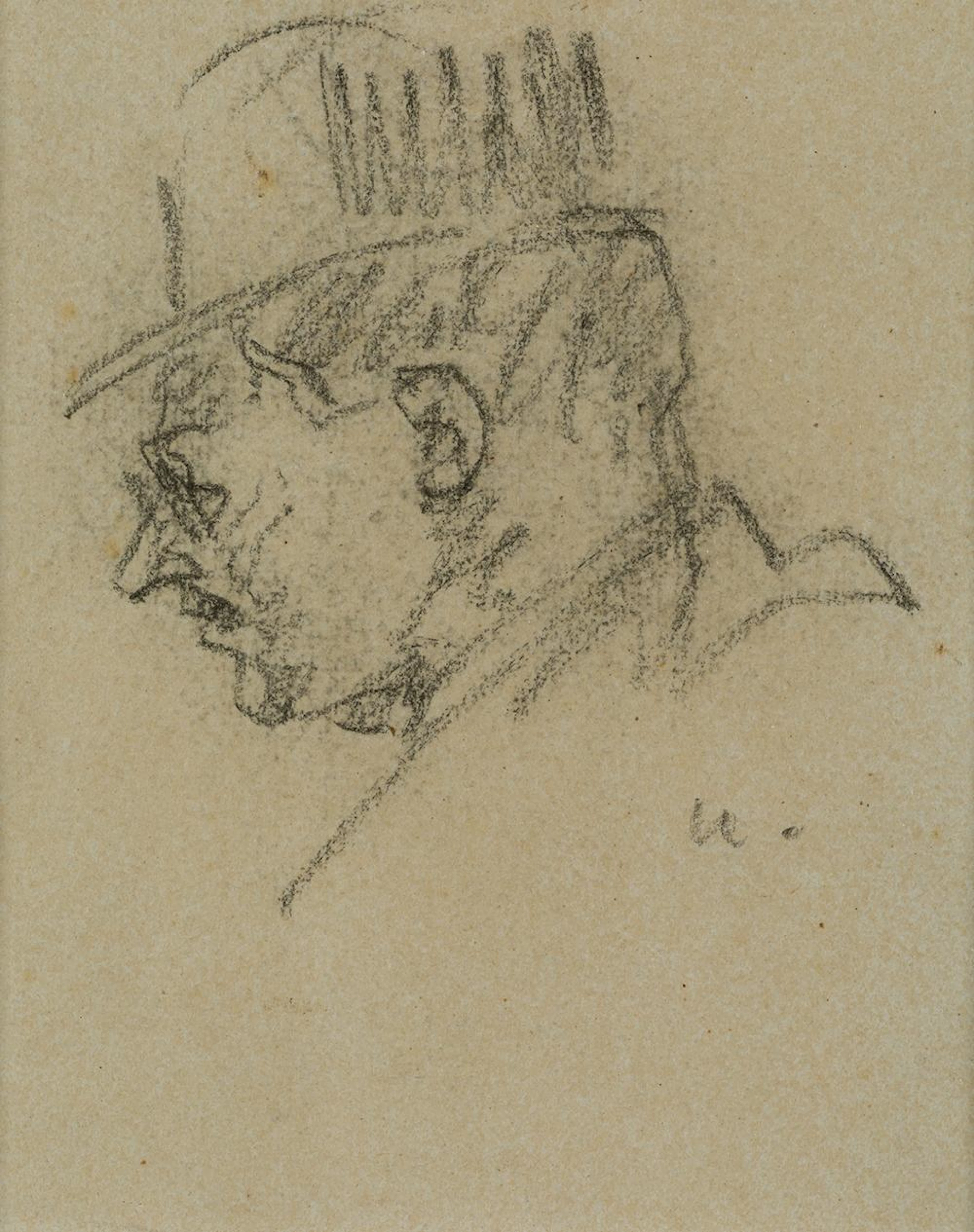 ISIDRO NONELL and MONTURIOL (1873 / 1911) "Portrait"
