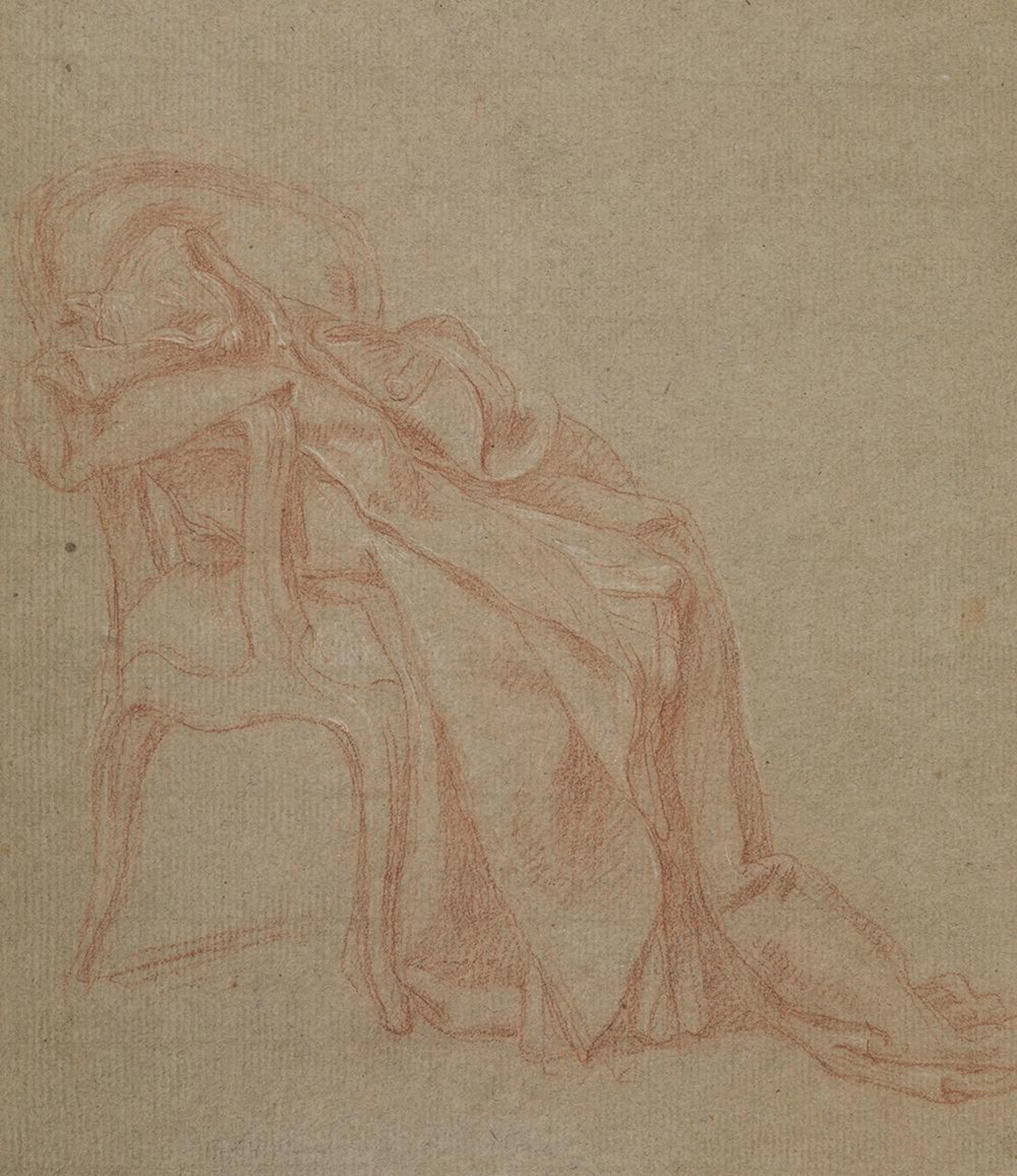 FRANCISCO BAYEU (1734 / 1795) "Cloak and tricorn with an armchair", h. 1775-77