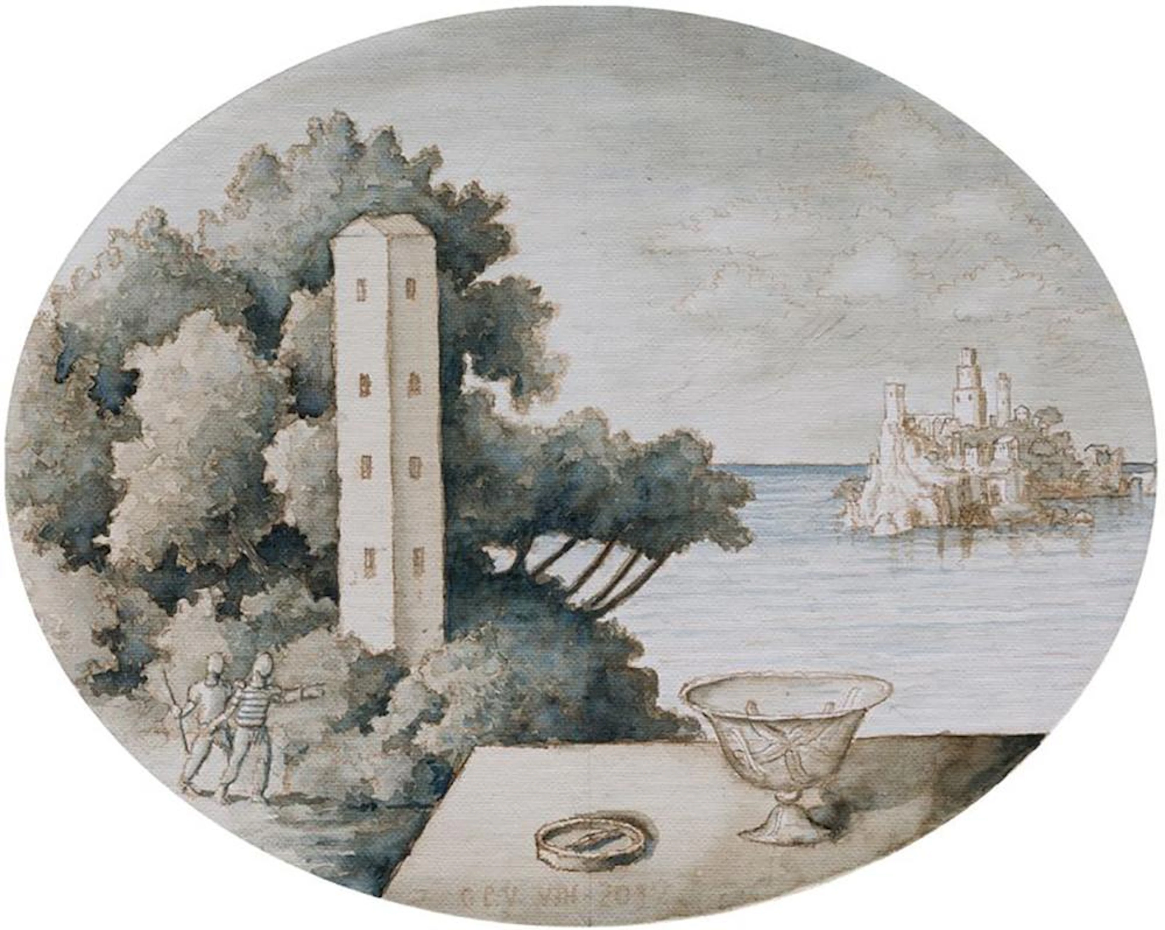 GUILLERMO PÉREZ VILLALTA (1948 / .) "Landscape" 2012