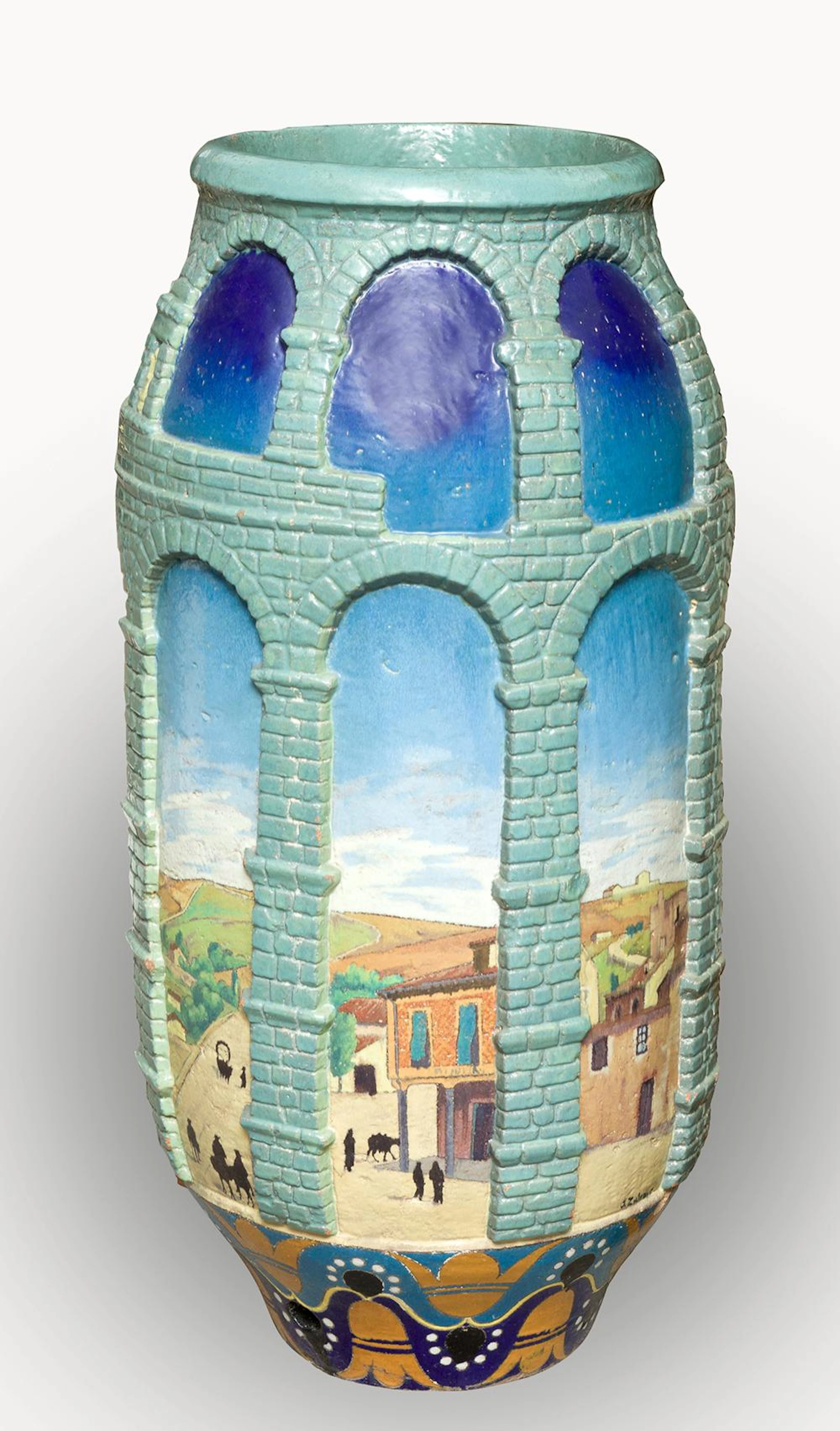 Ignacio Zuloaga Umbrella Vase